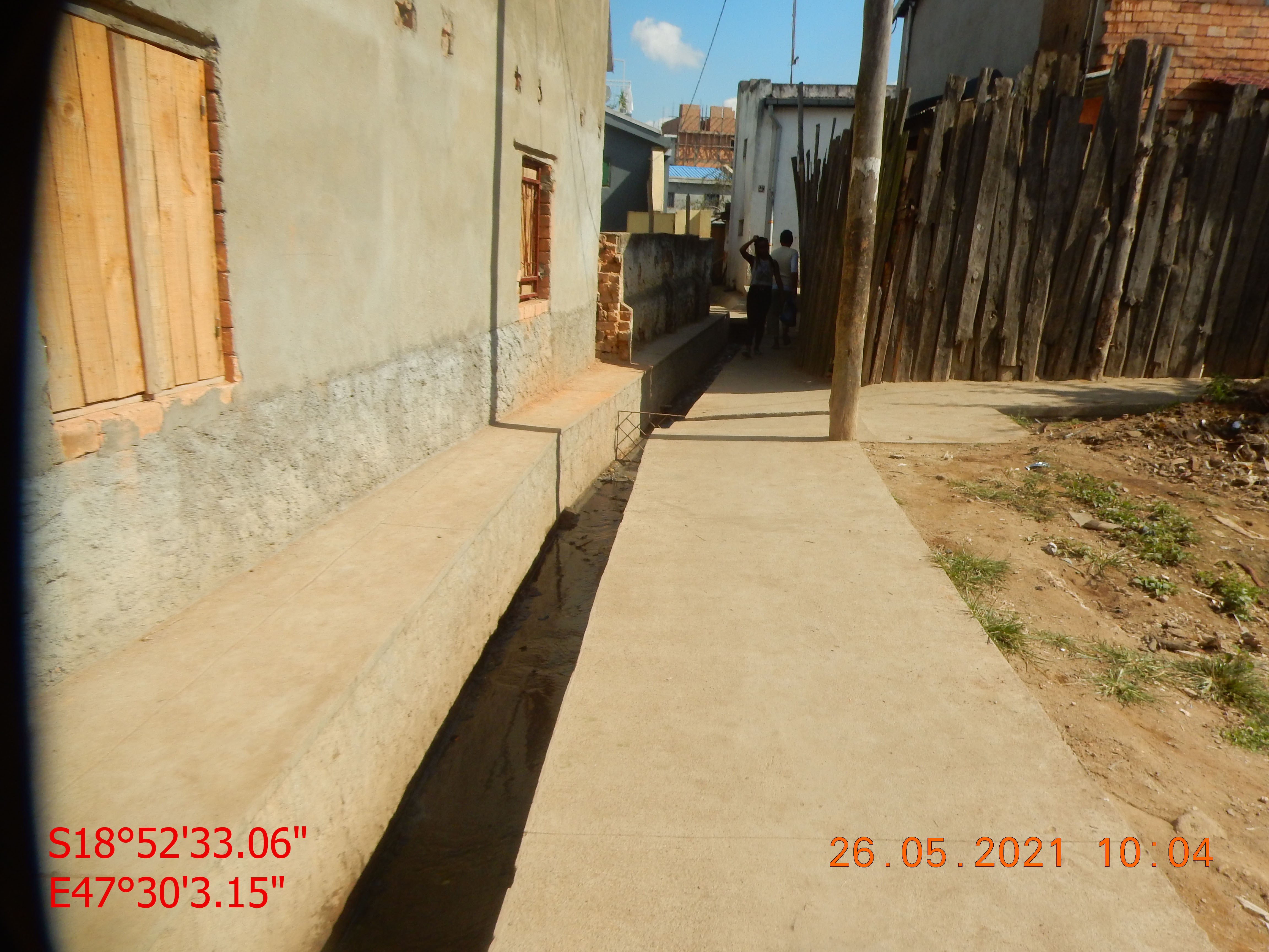 Image chantier après