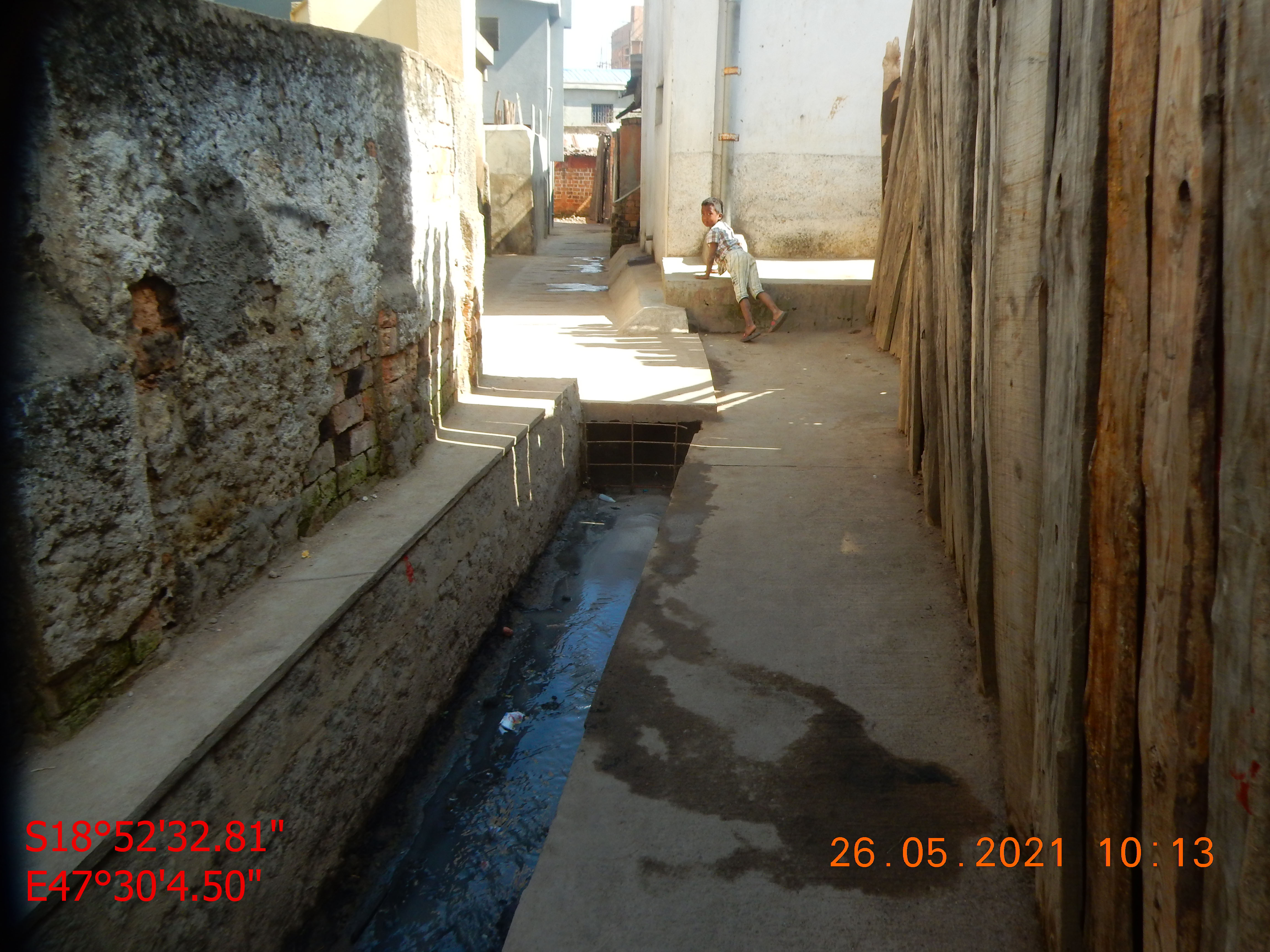 Image chantier après