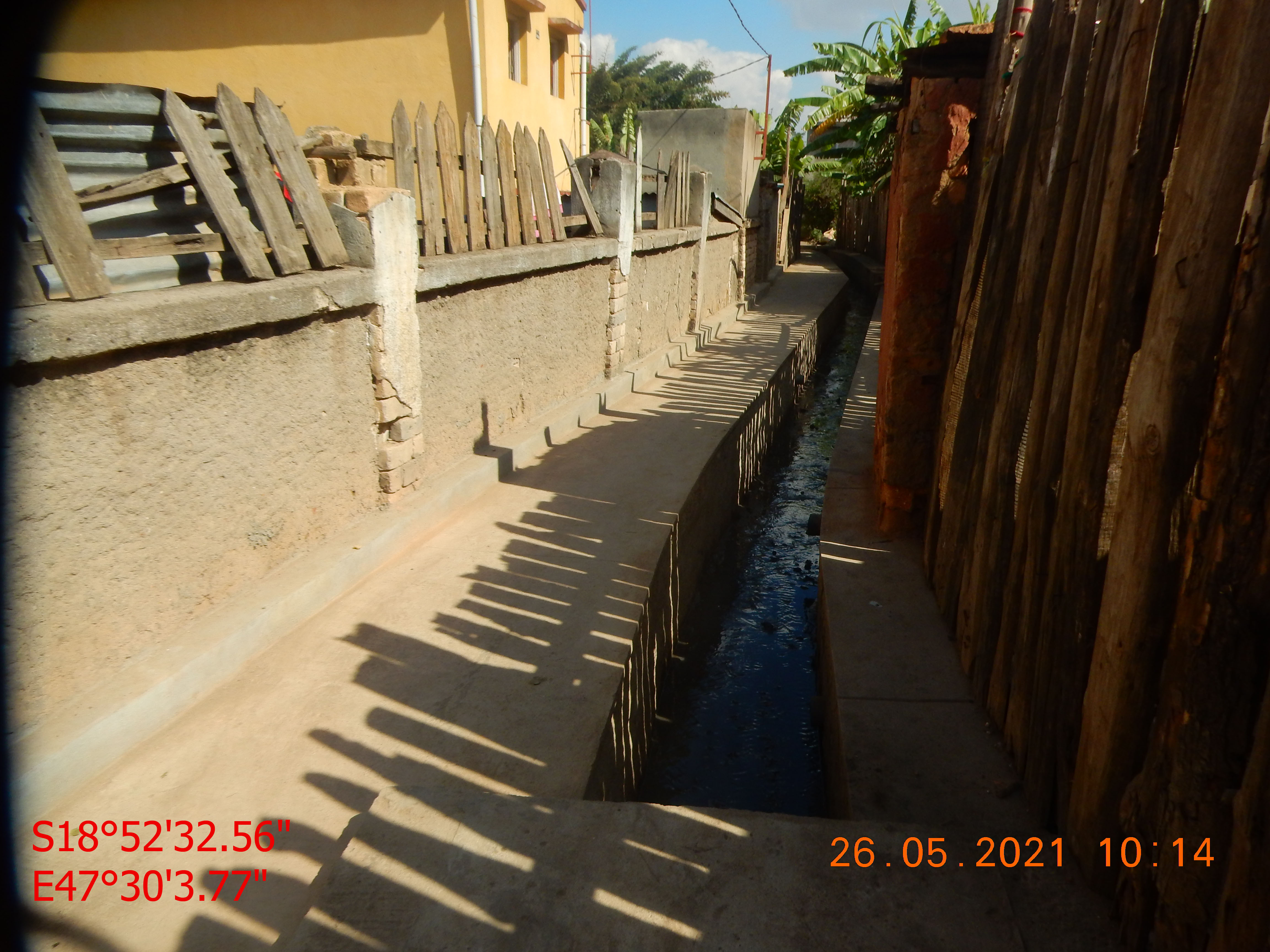 Image chantier après
