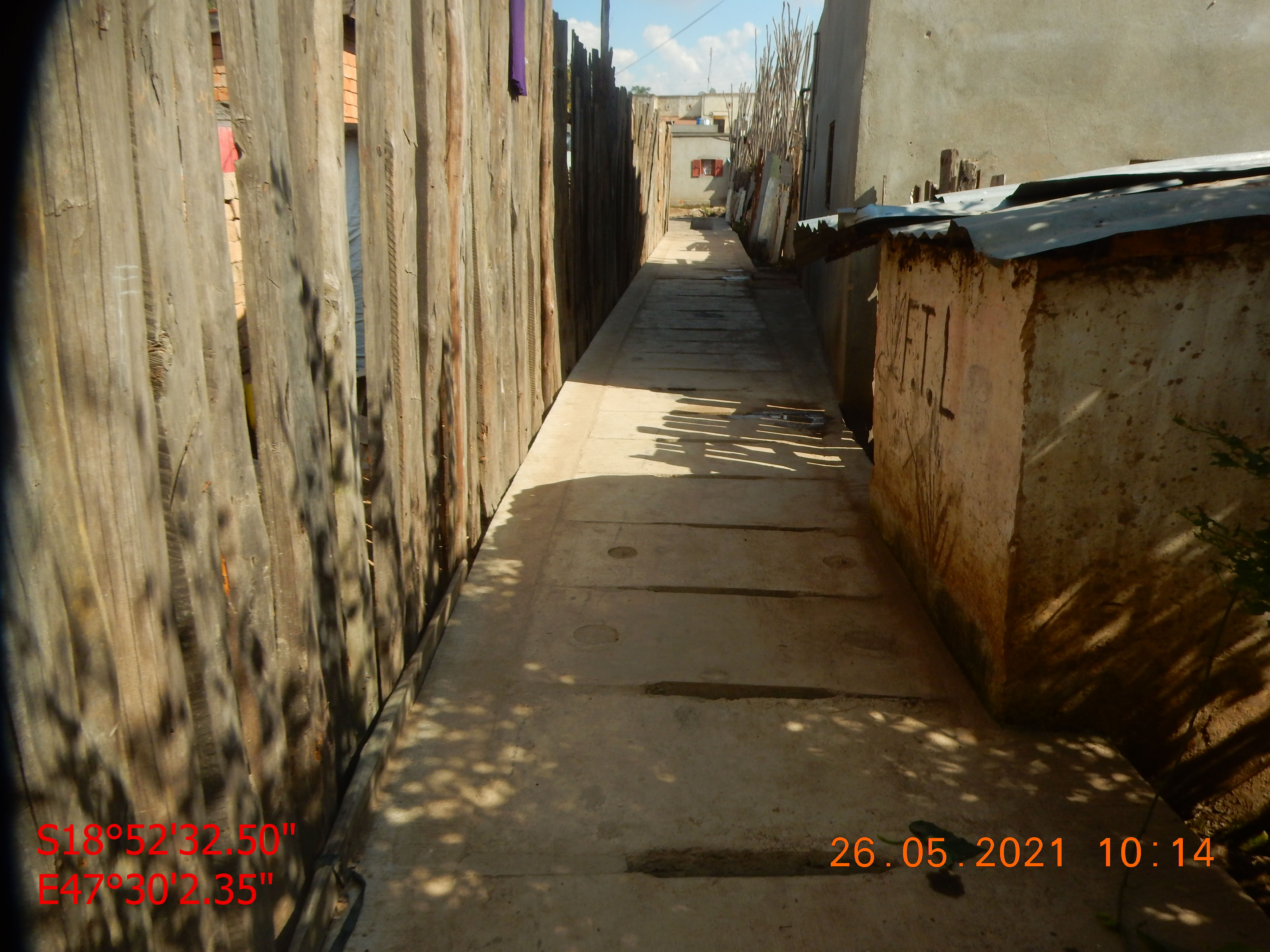 Image chantier après