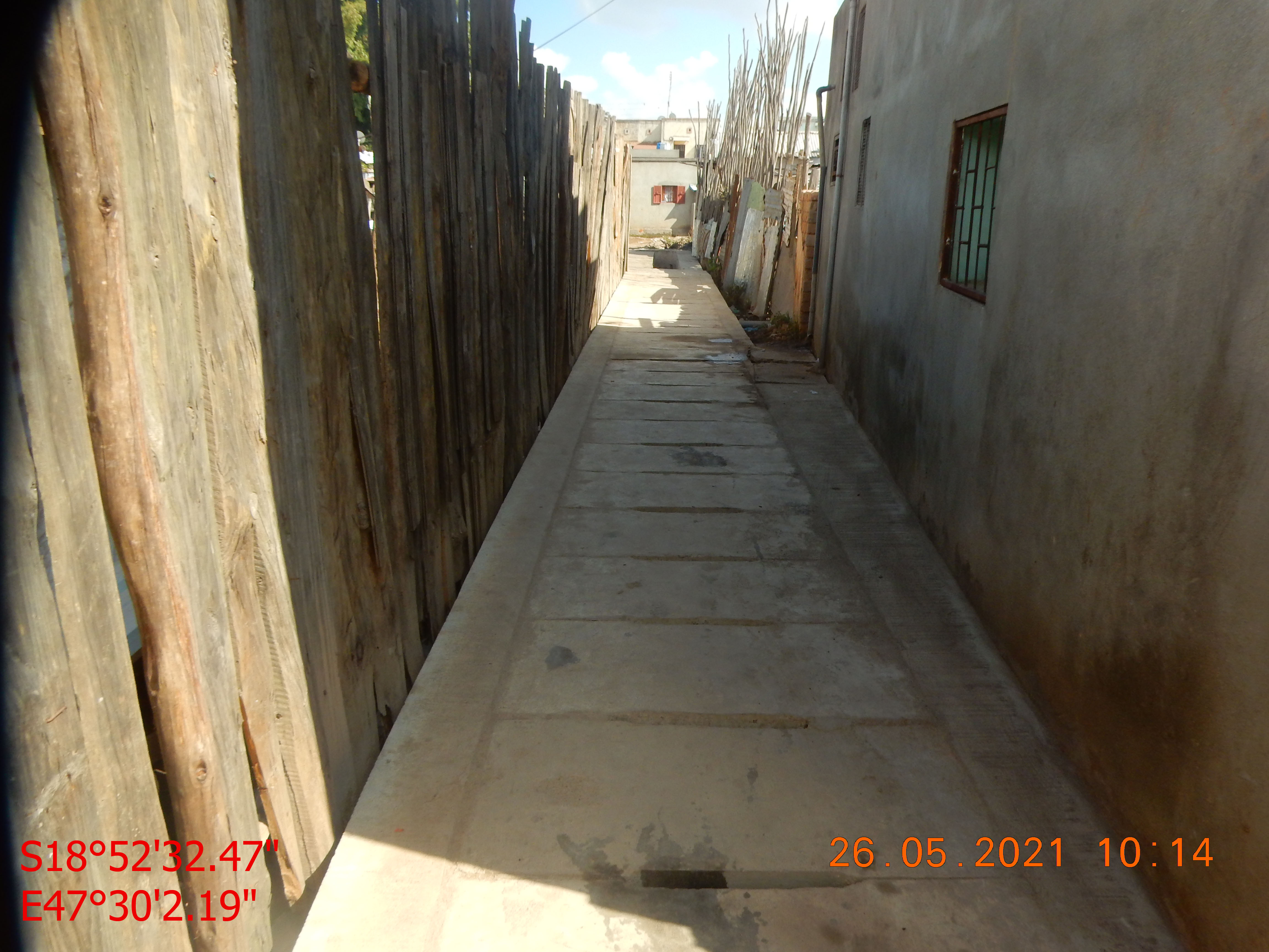 Image chantier après