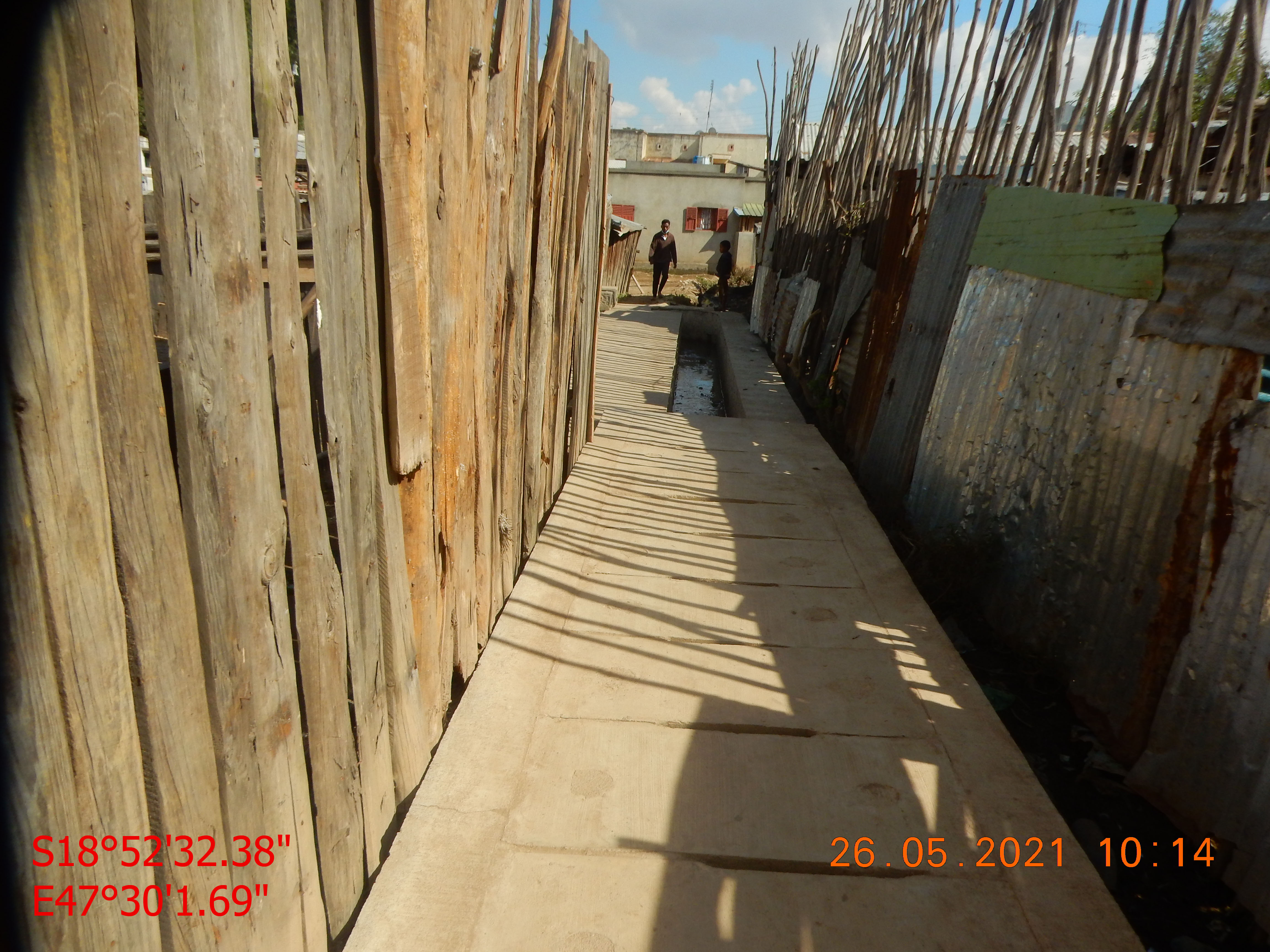 Image chantier après