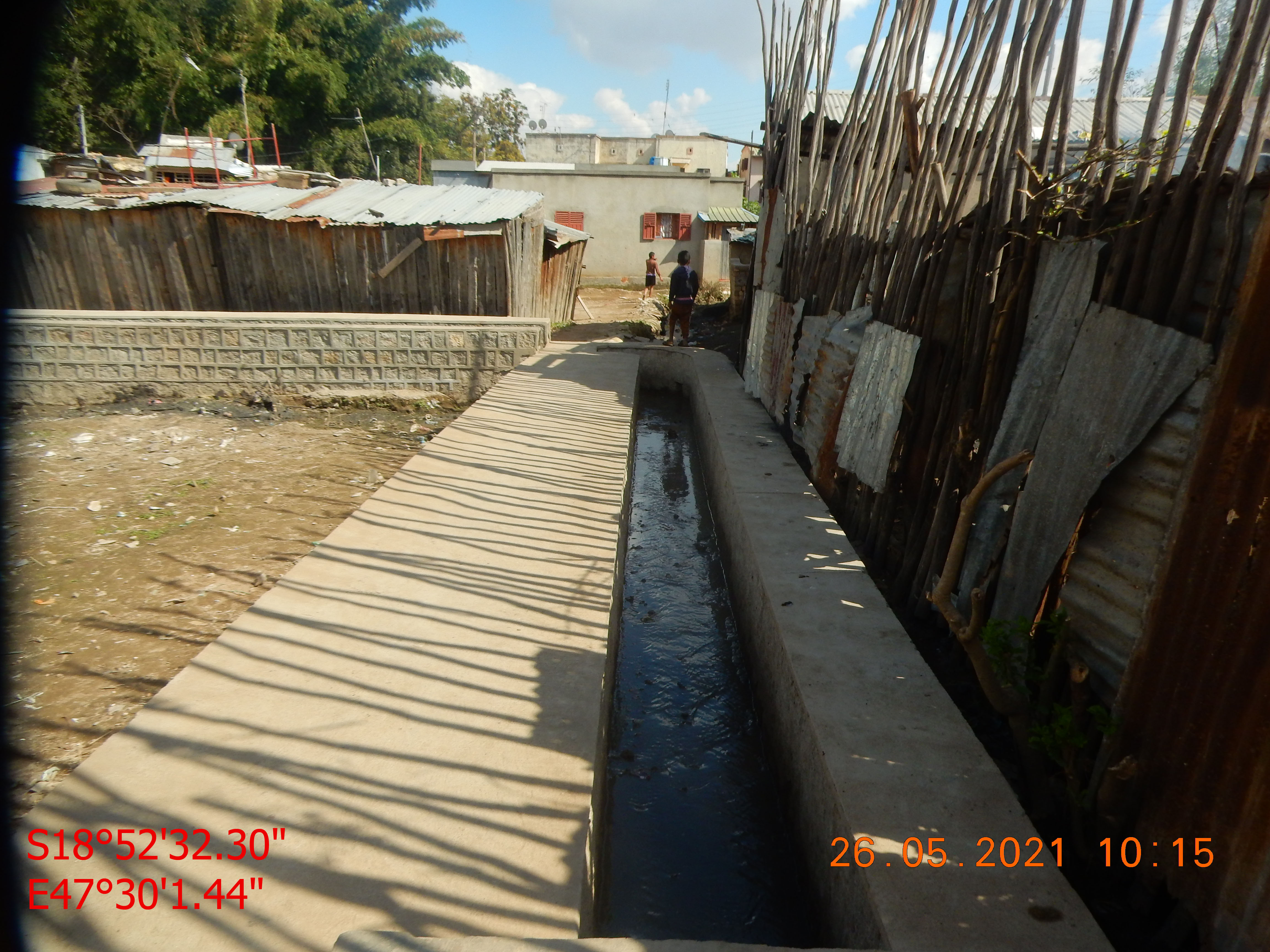 Image chantier après