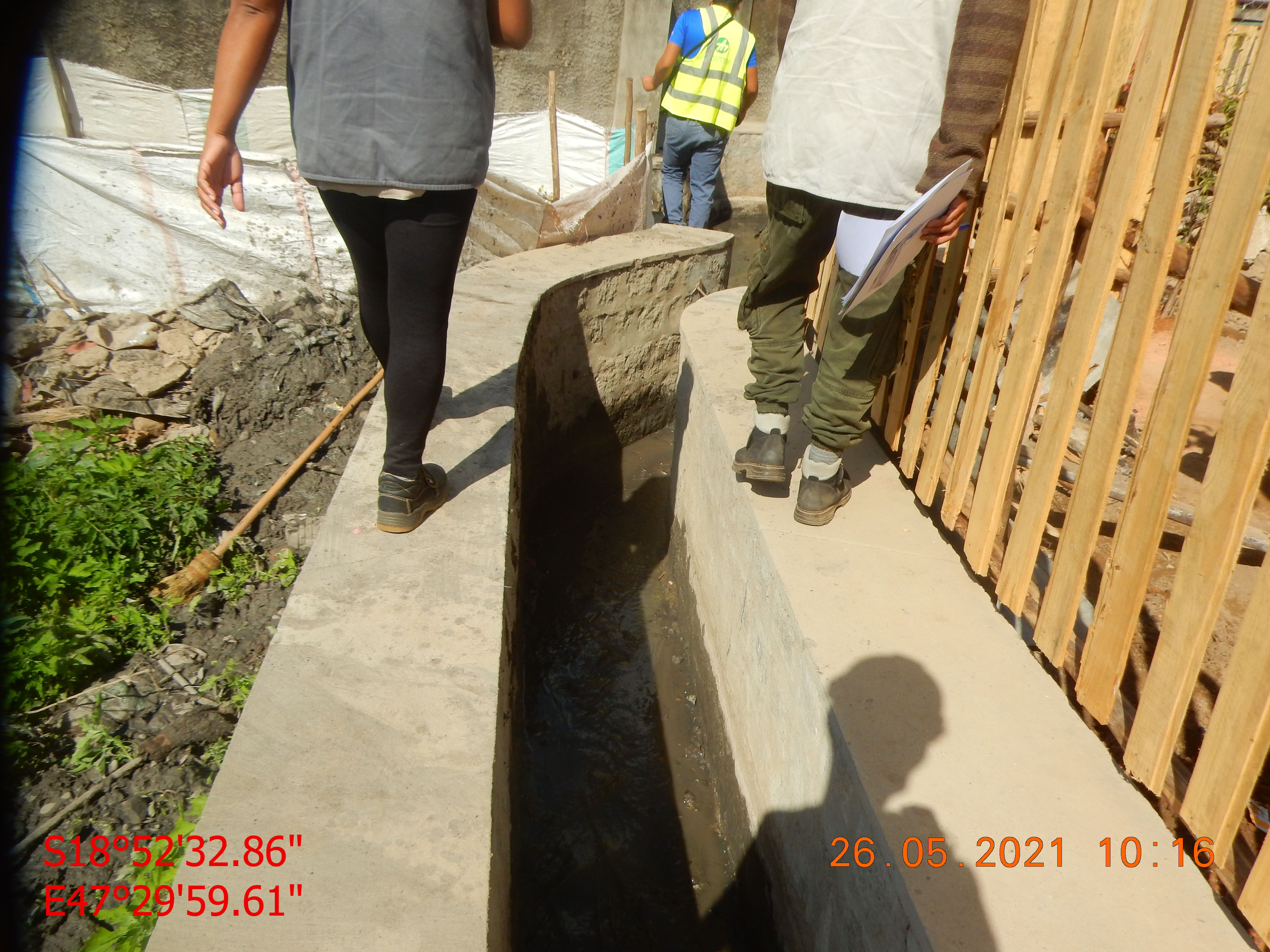 Image chantier après