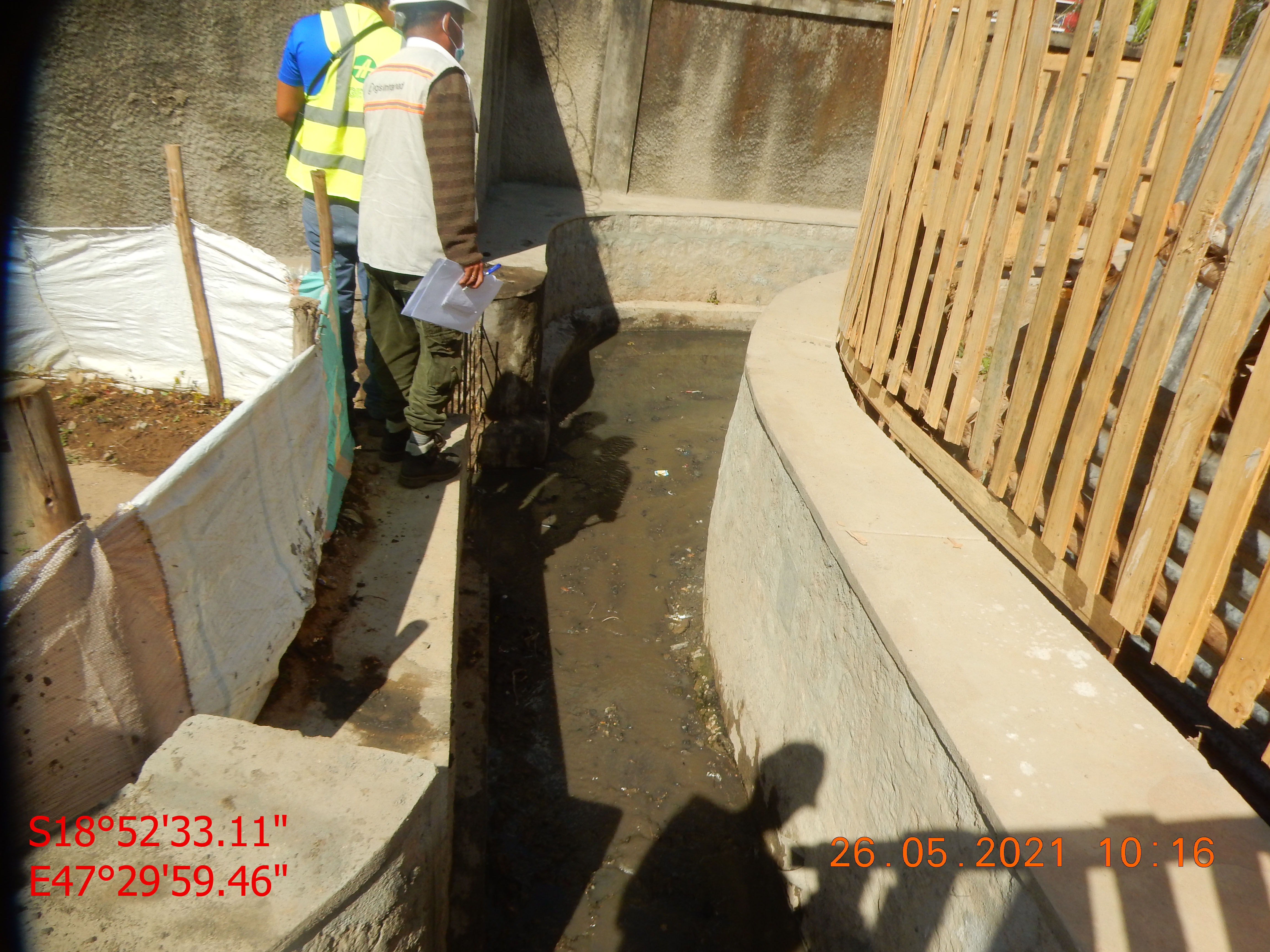 Image chantier après
