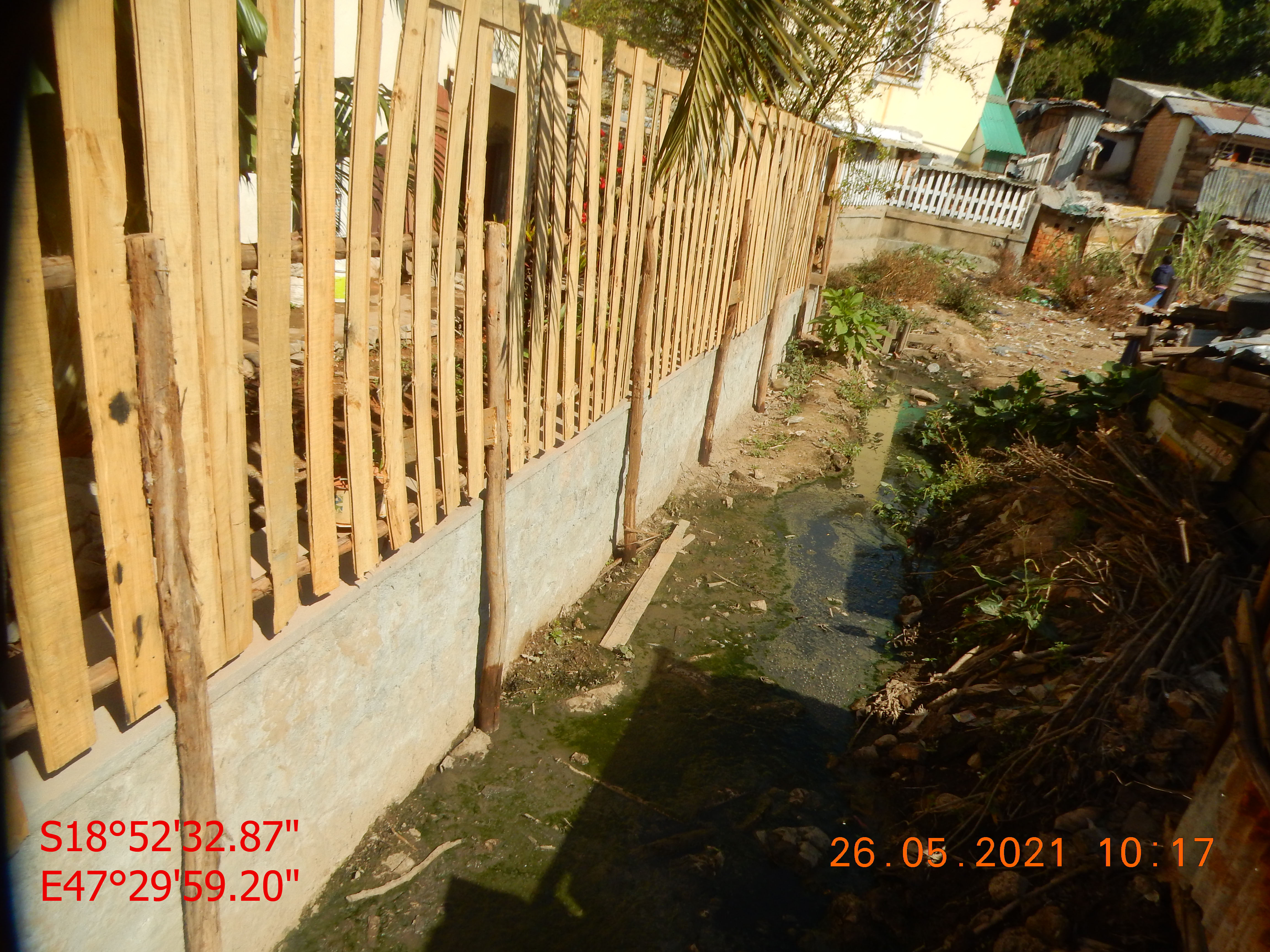 Image chantier après