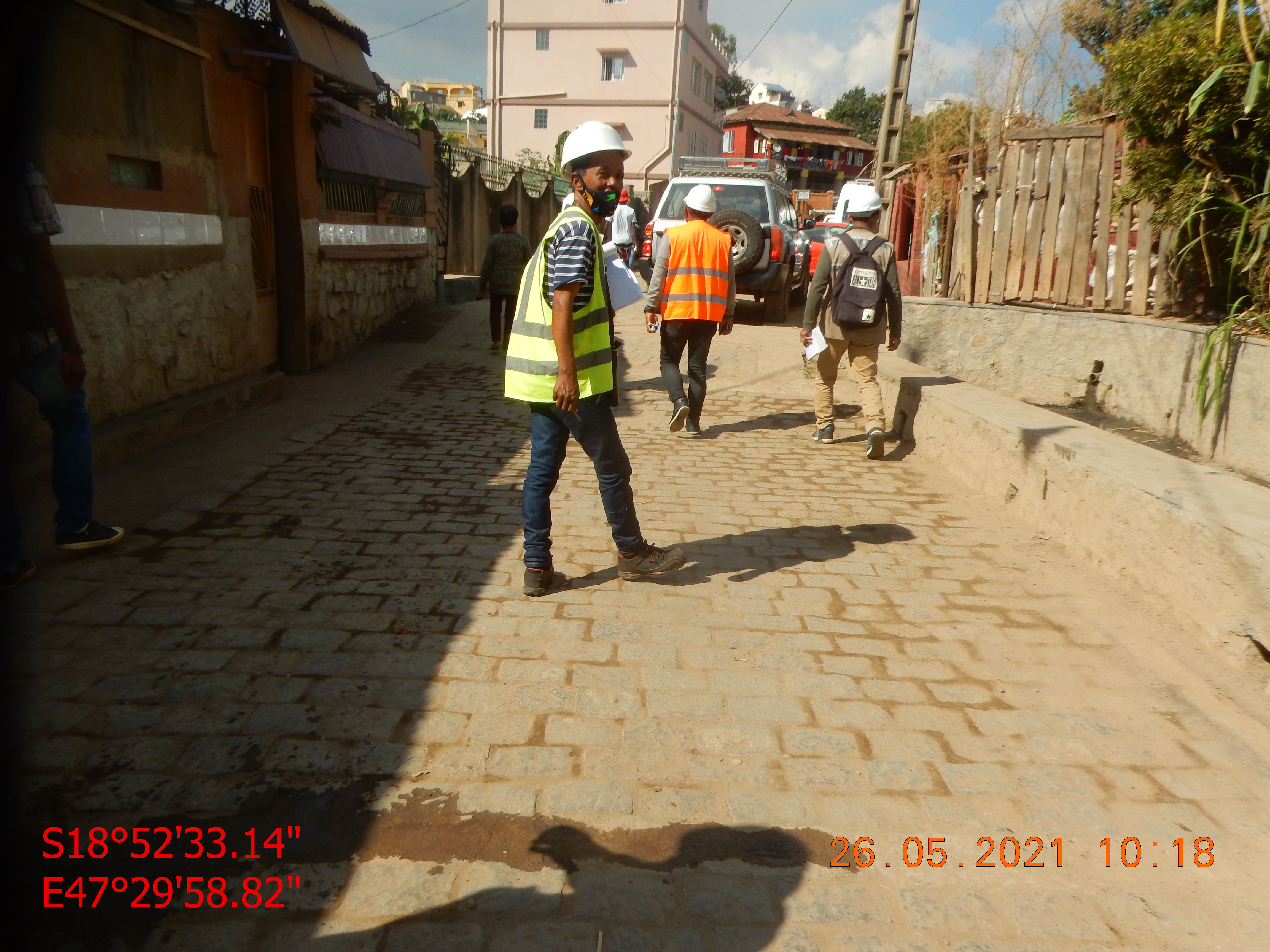 Image chantier après