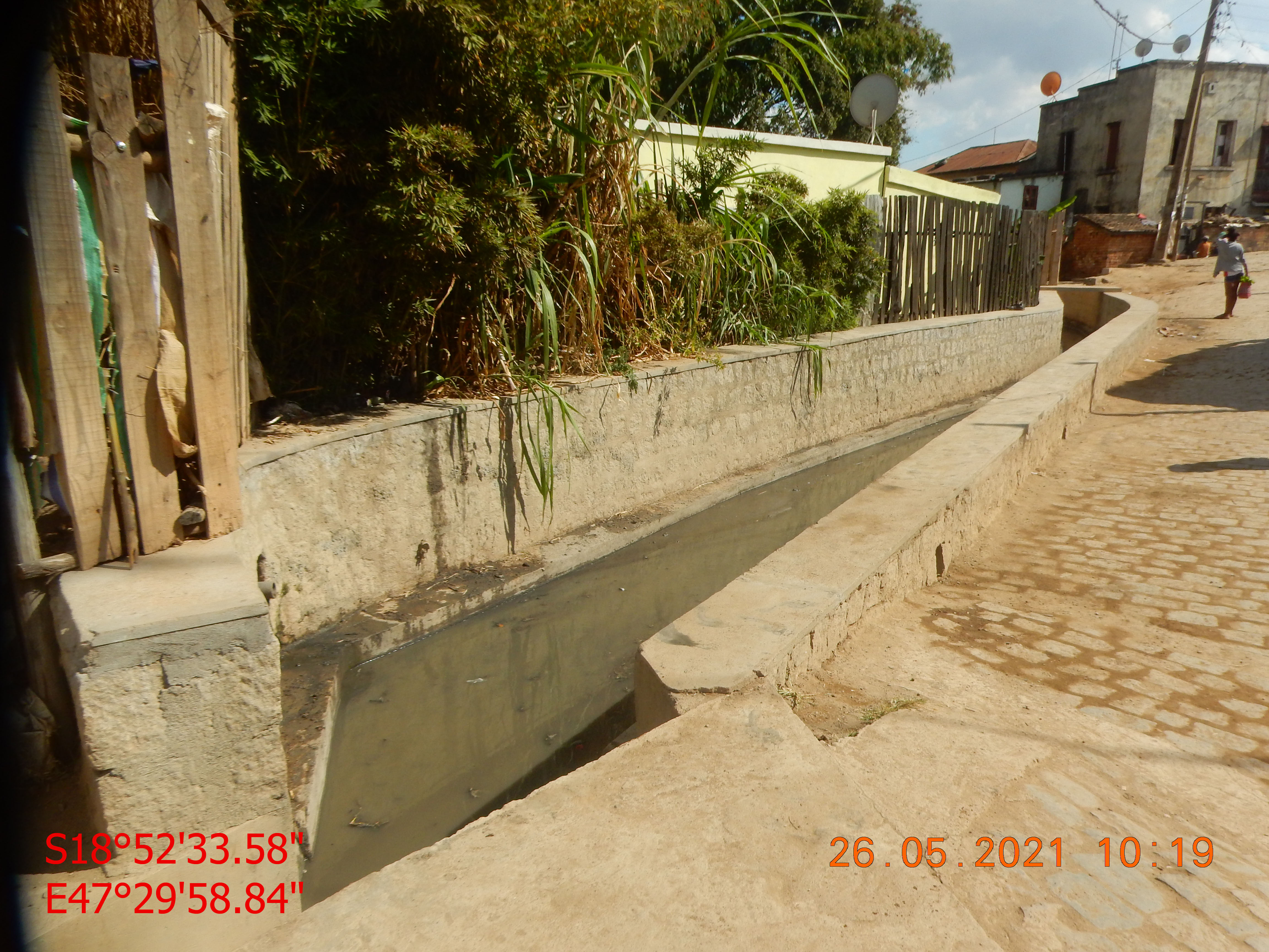 Image chantier après