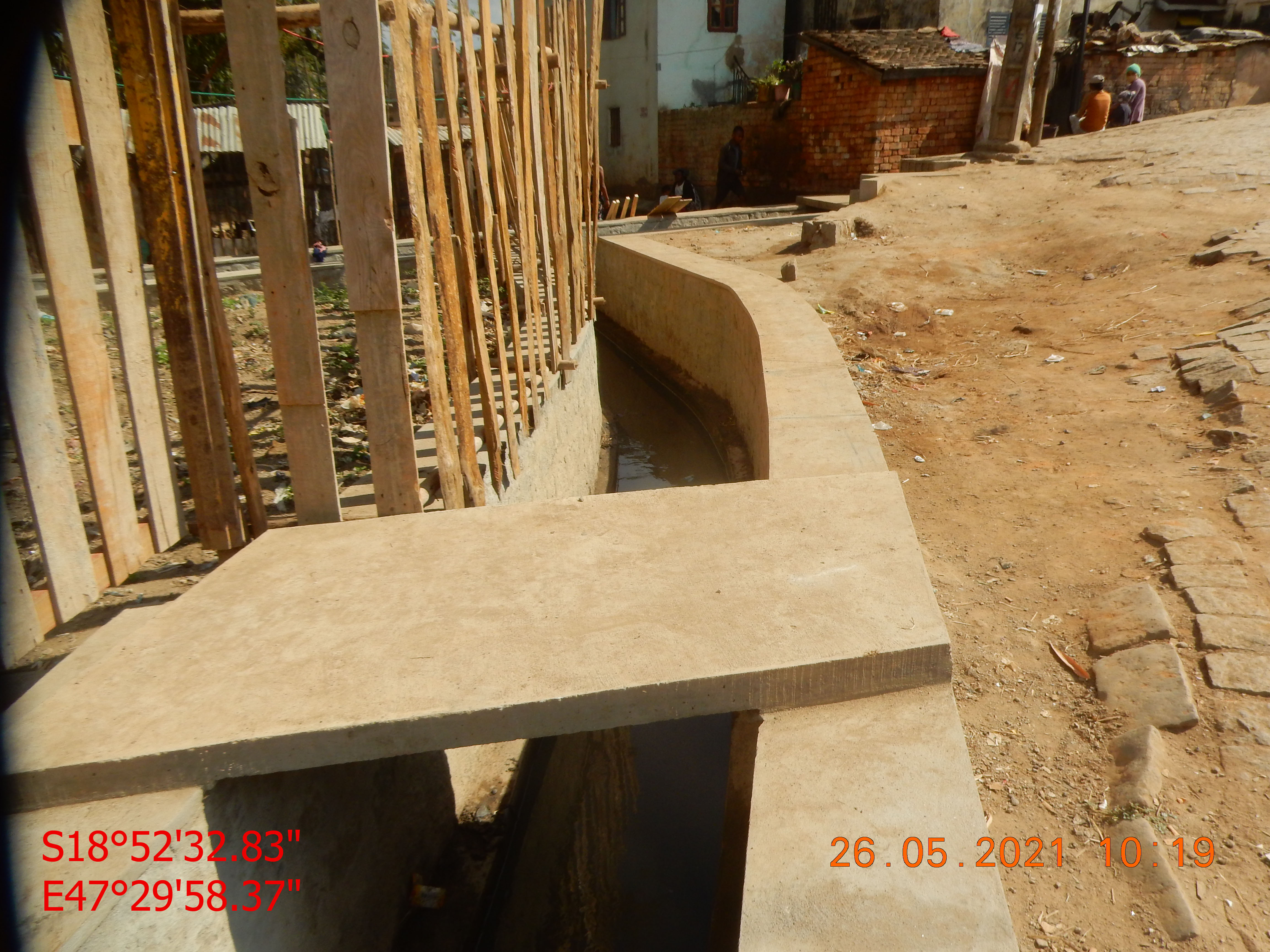 Image chantier après
