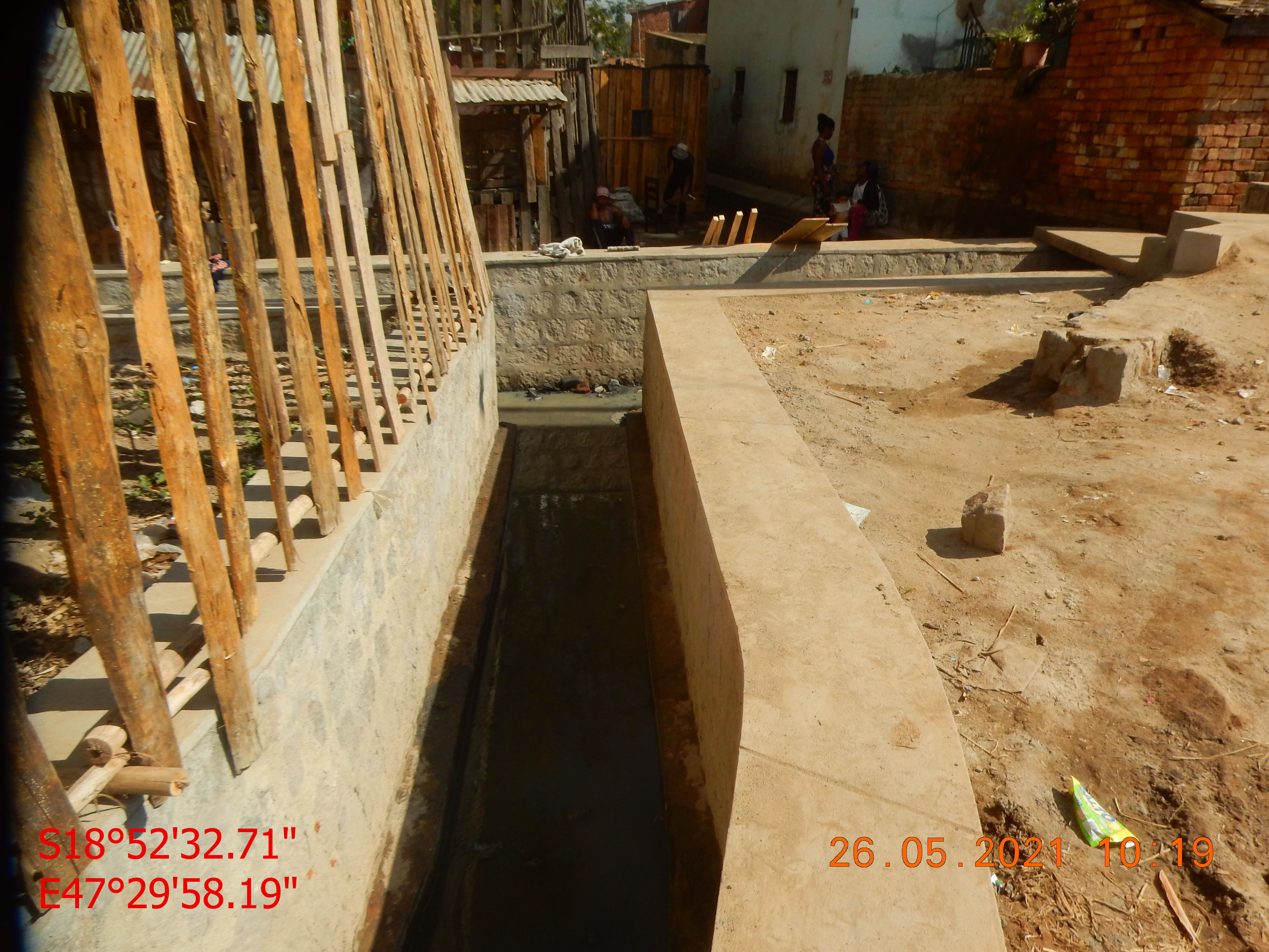 Image chantier après