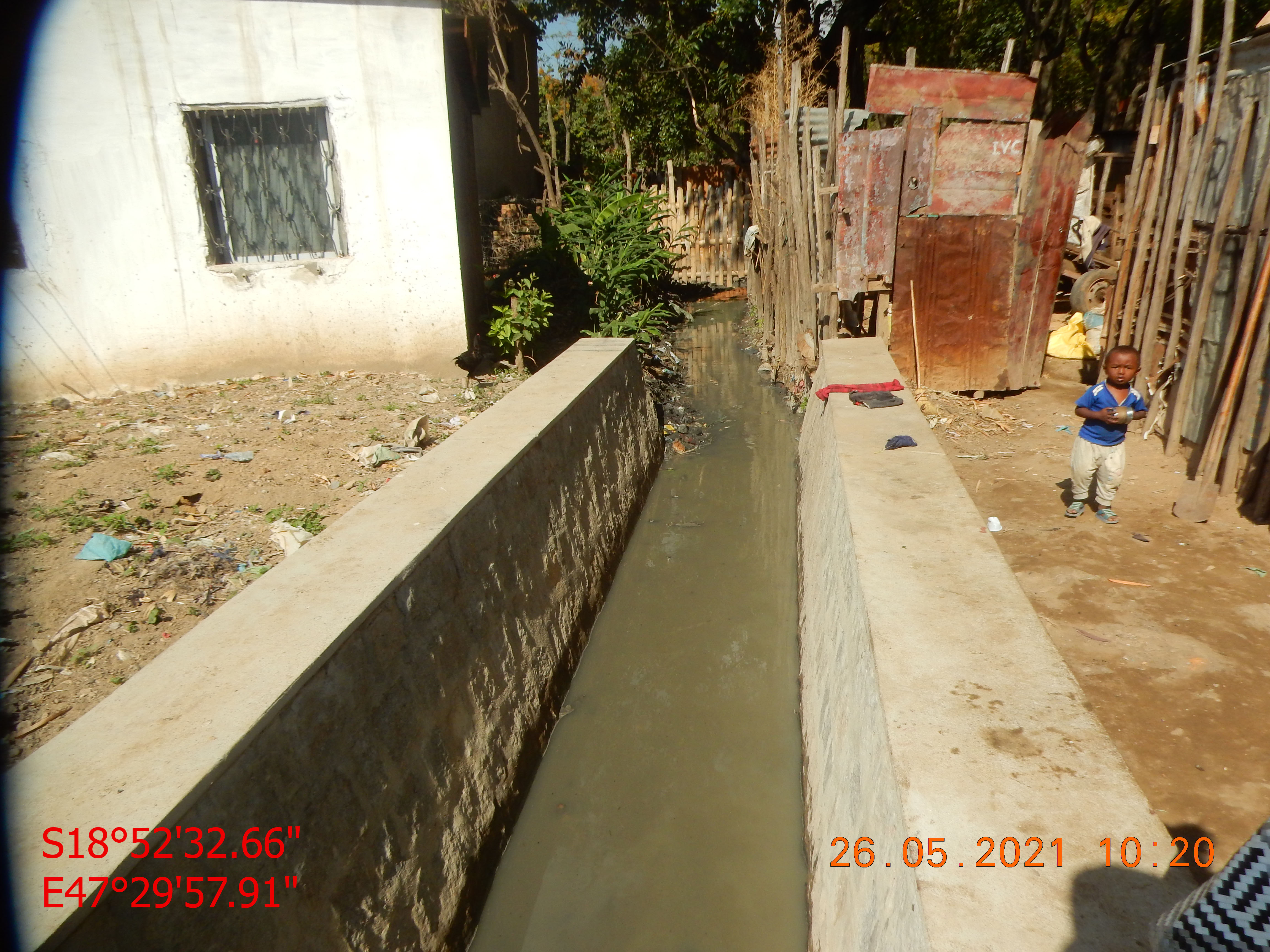 Image chantier après