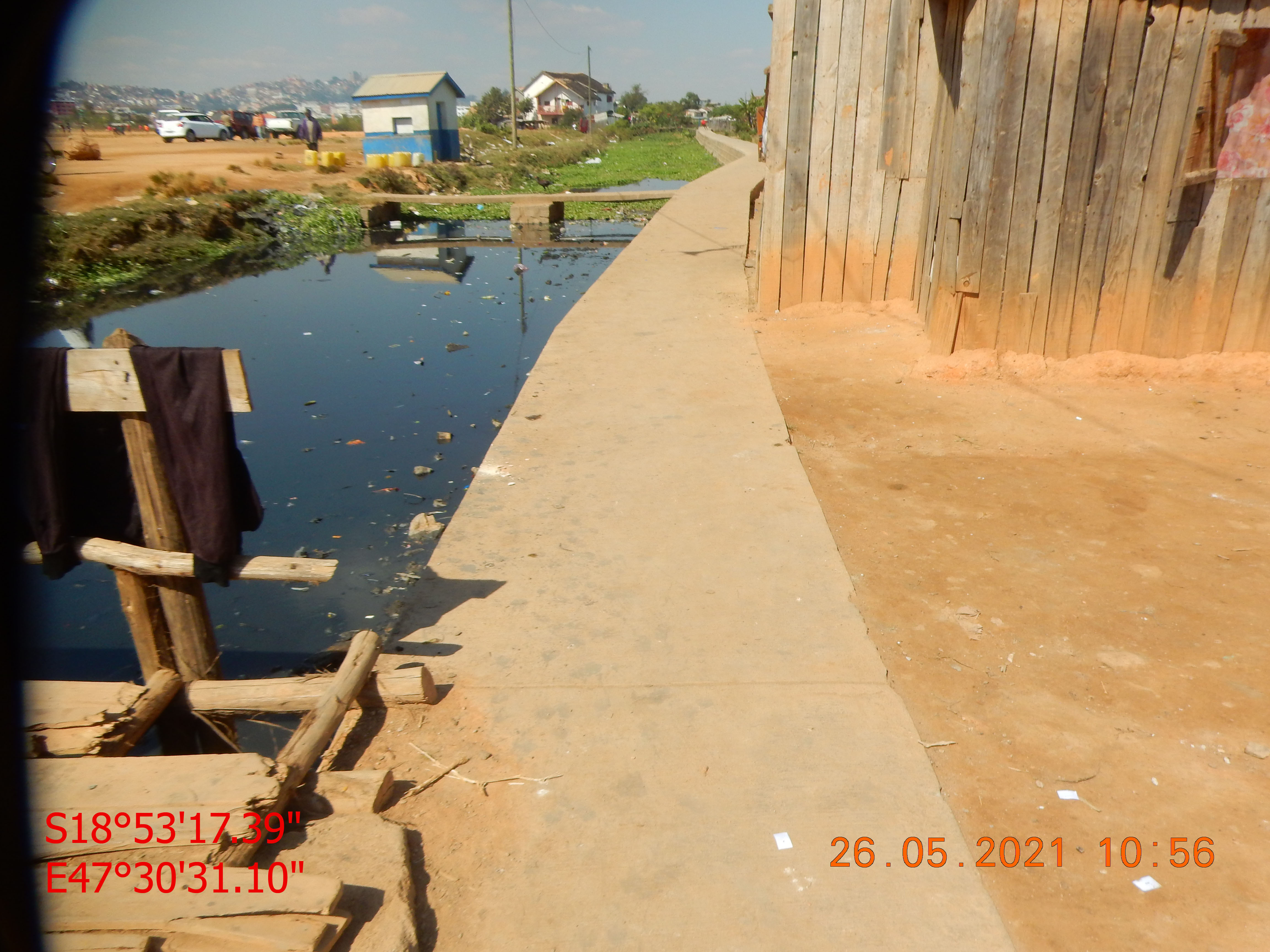 Image chantier après