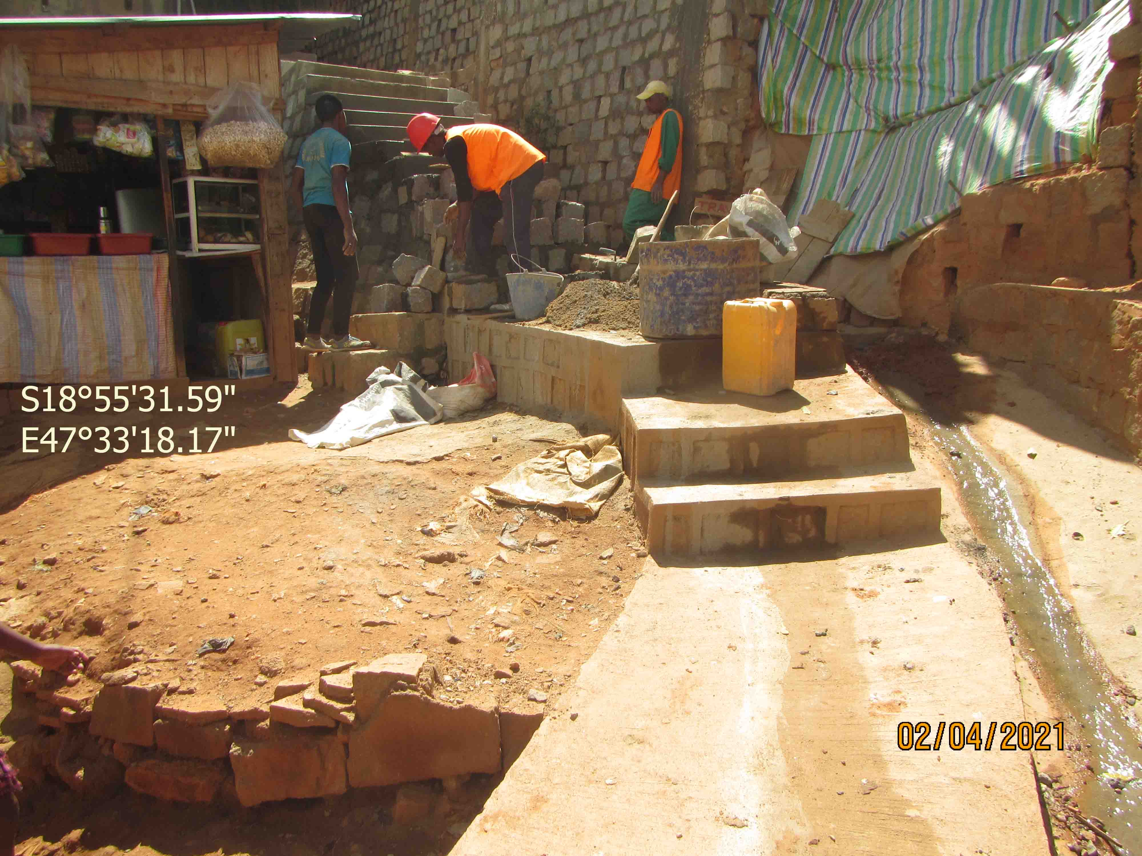 Image chantier pendant