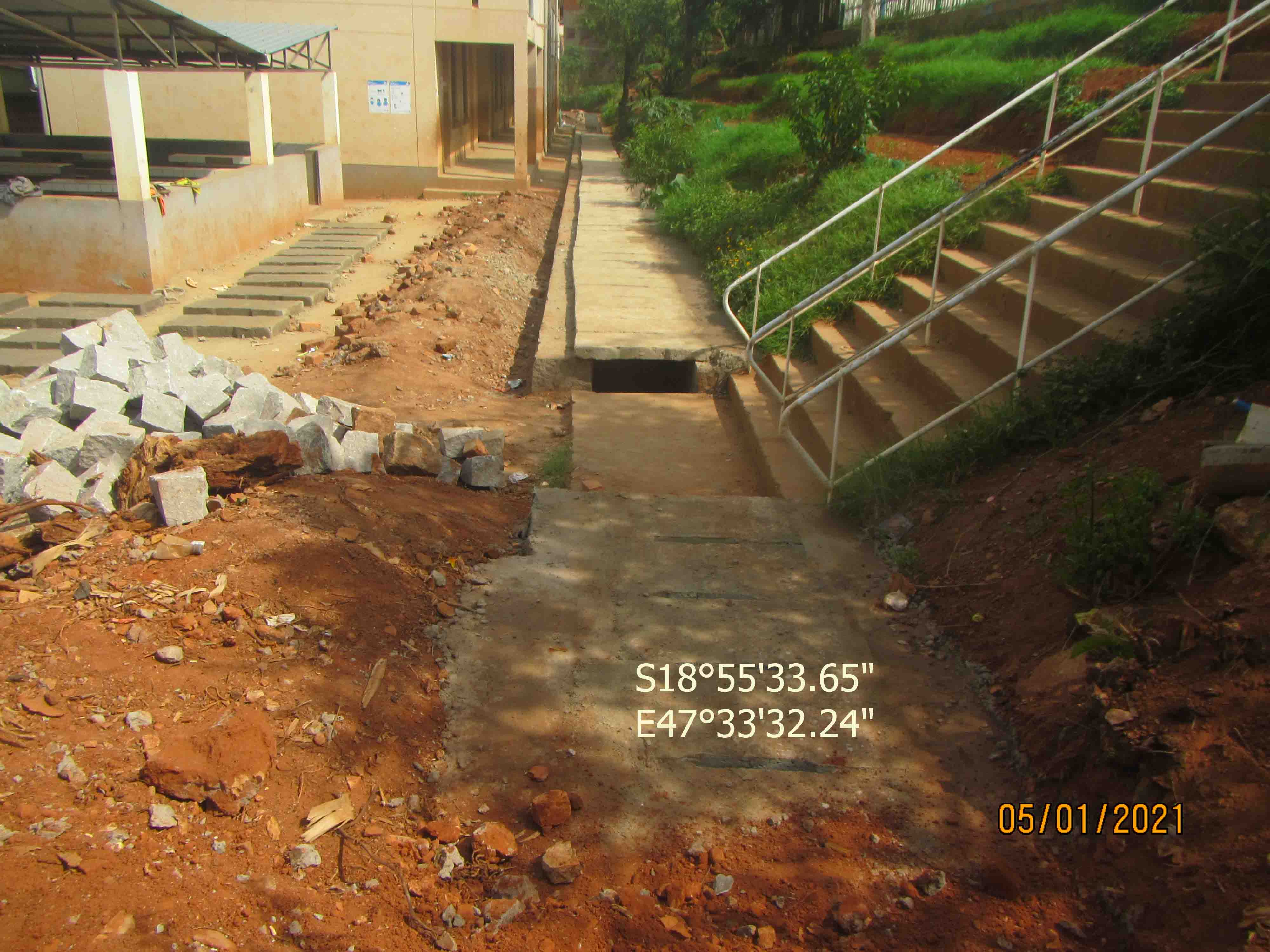 Image chantier pendant
