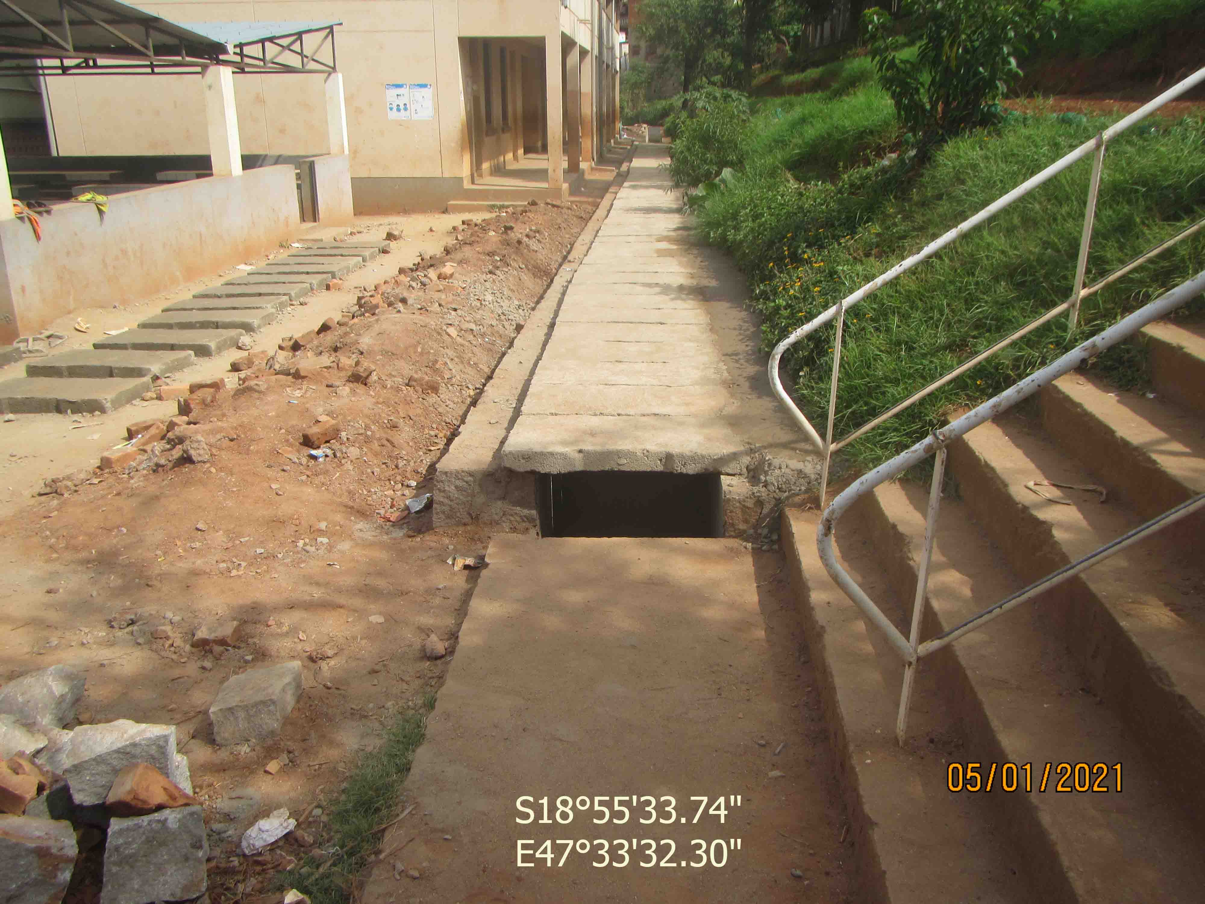 Image chantier pendant