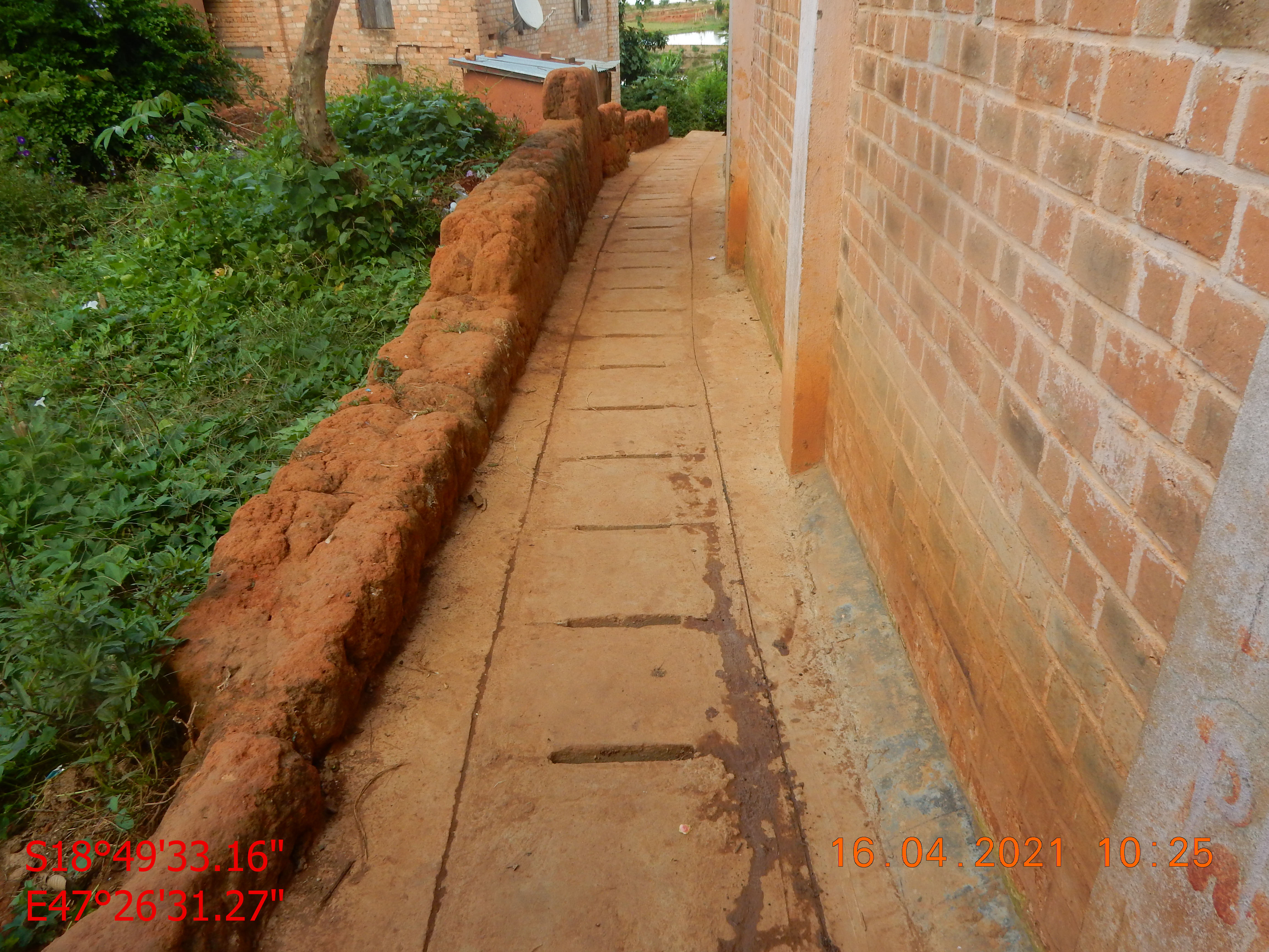 Image chantier après