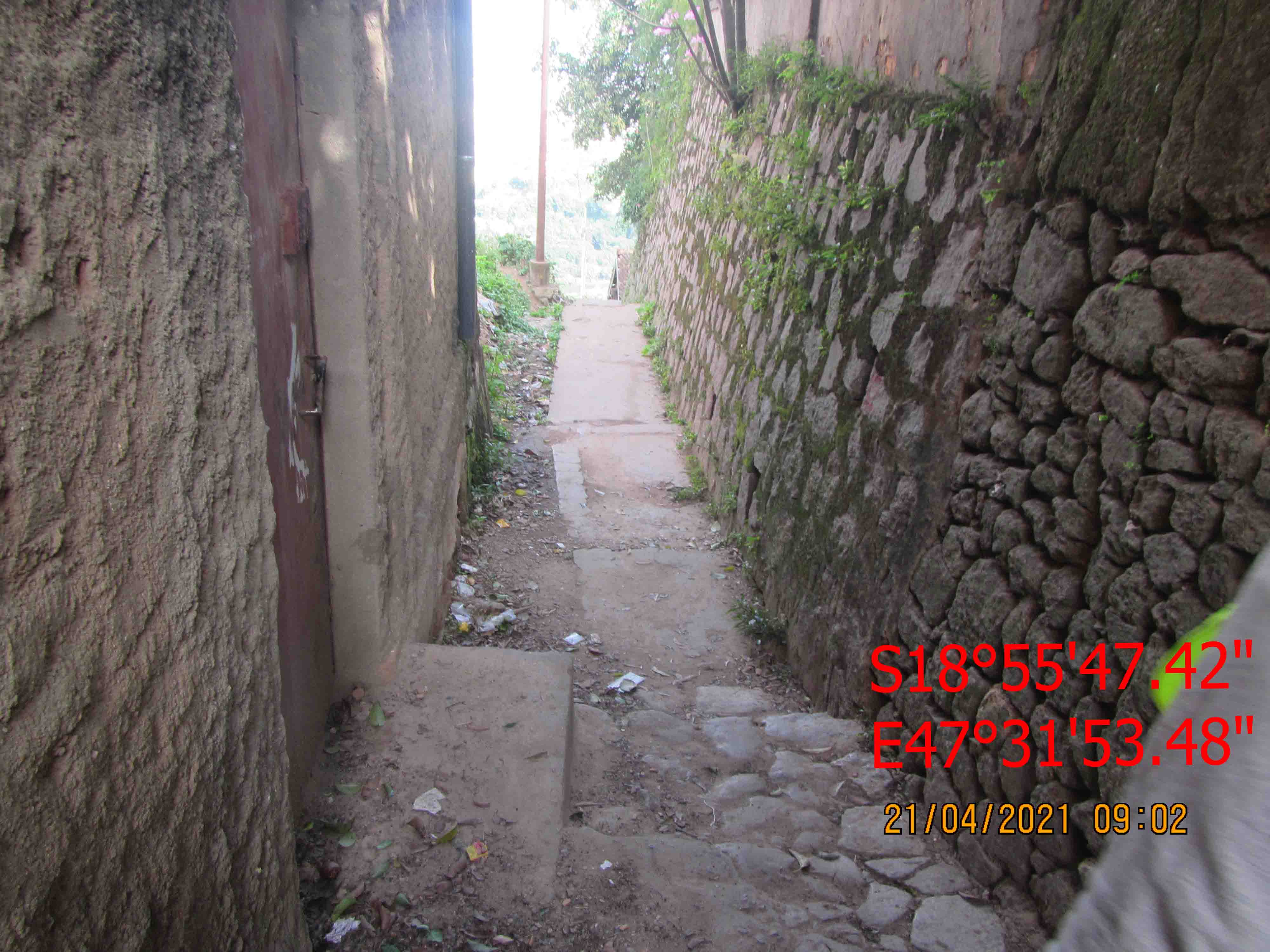 Image chantier avant