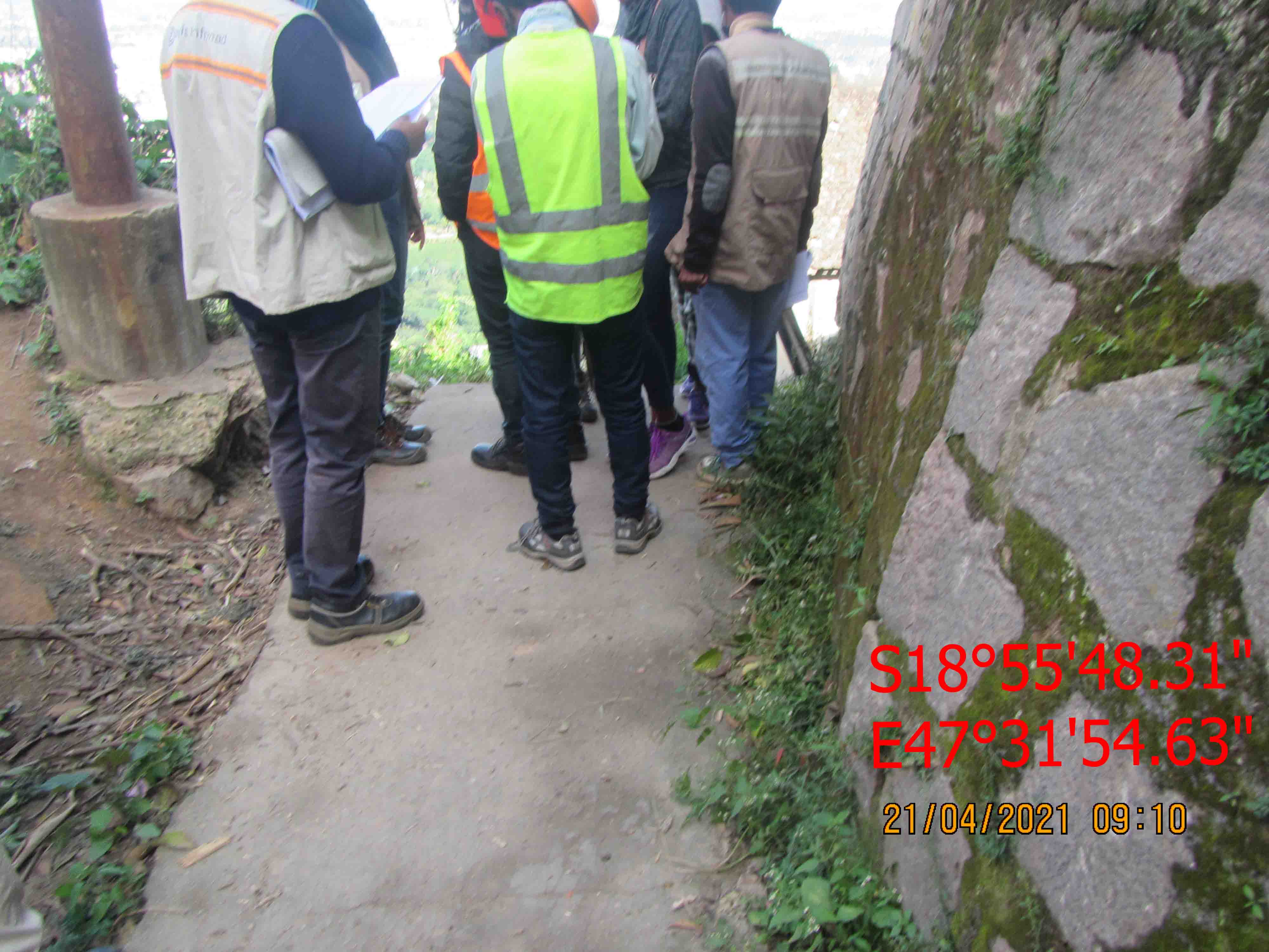Image chantier avant