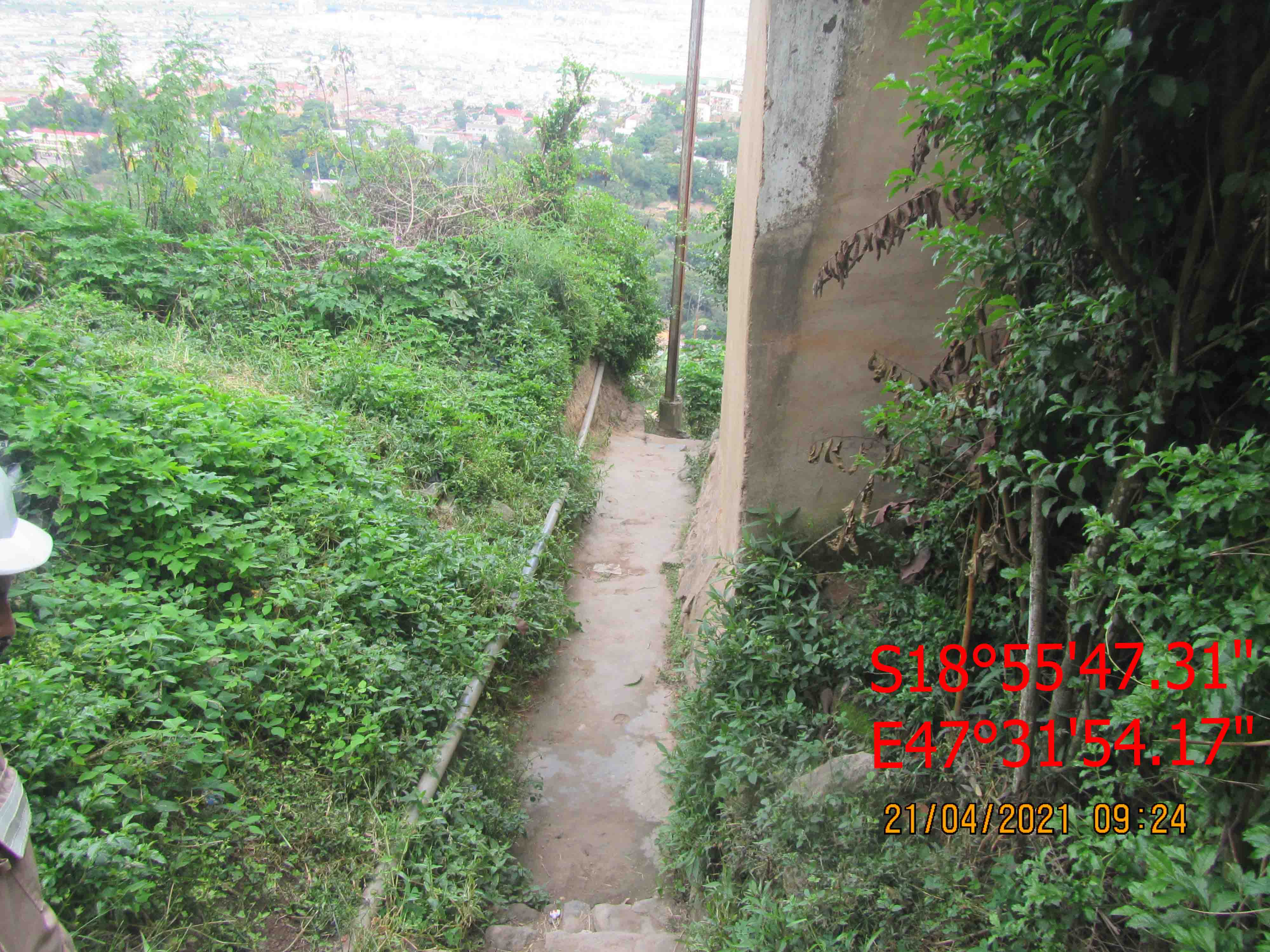 Image chantier avant