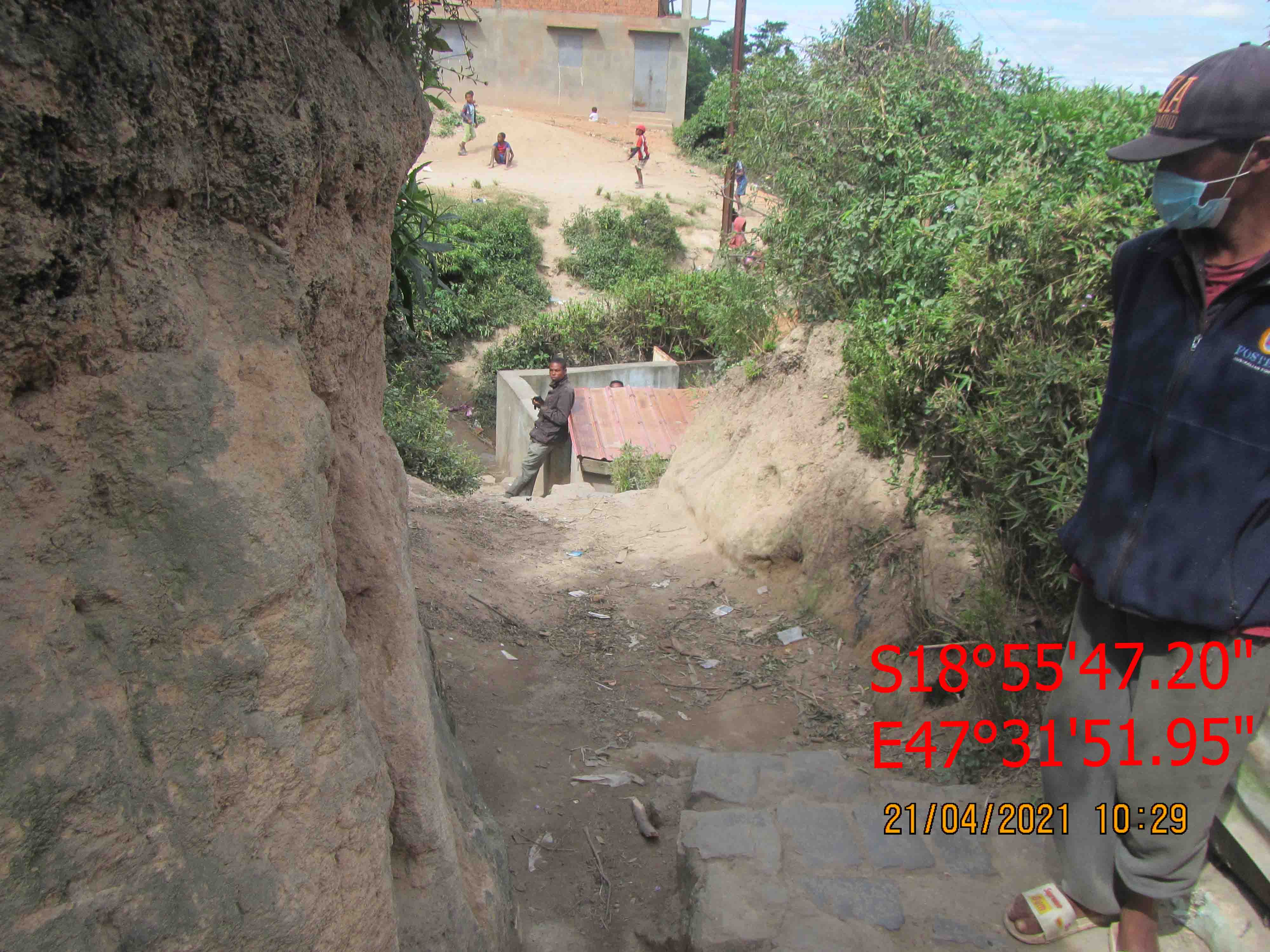 Image chantier avant