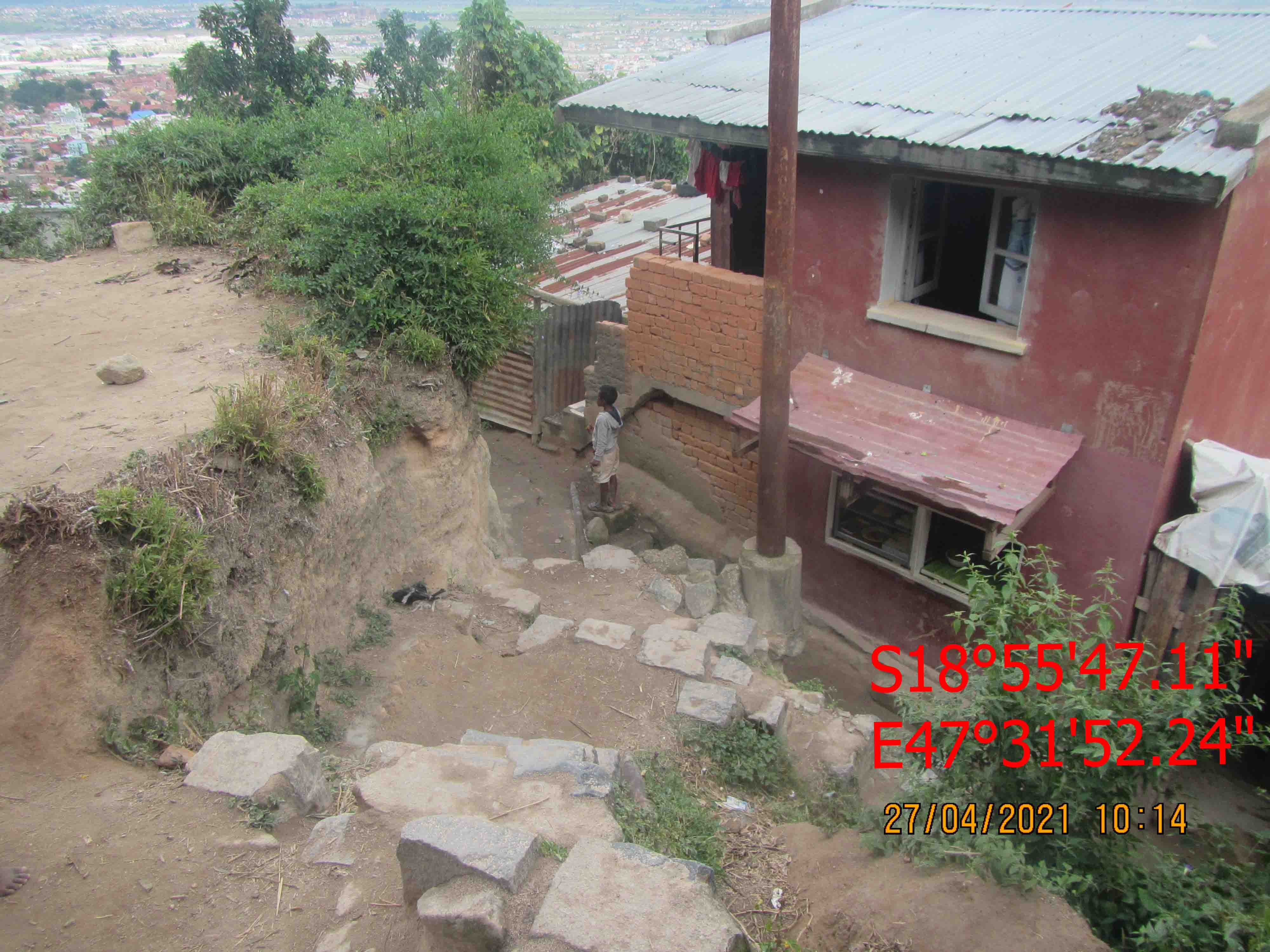 Image chantier avant