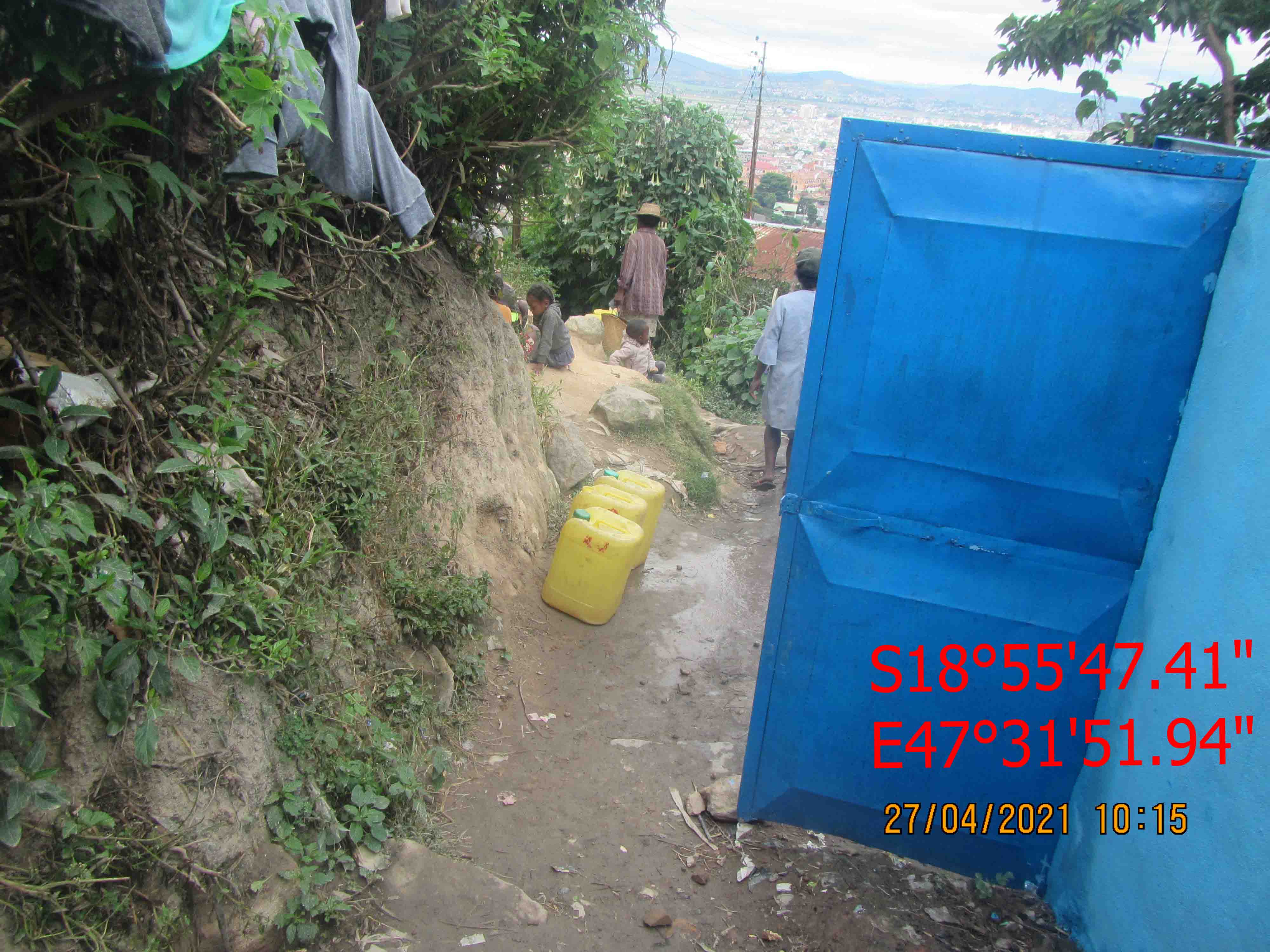 Image chantier avant