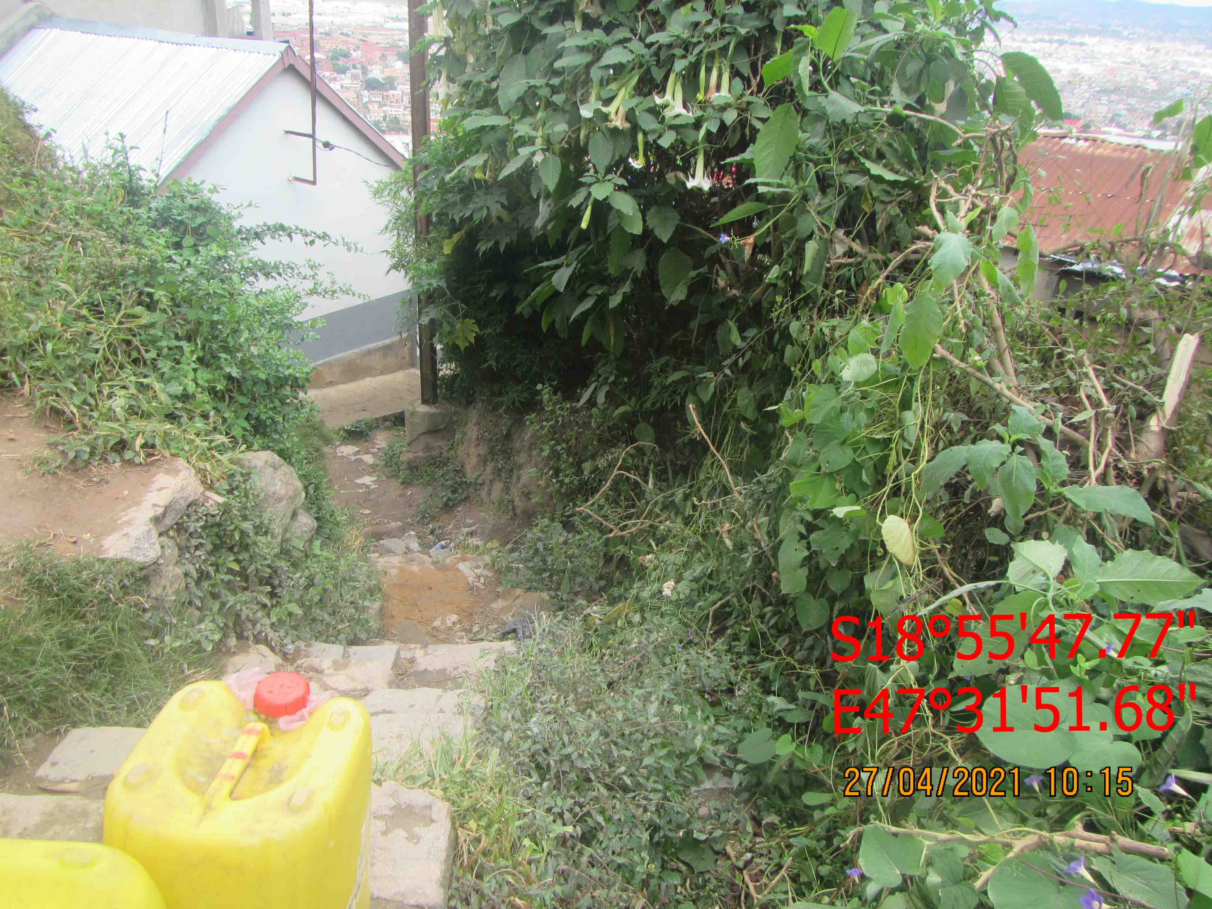 Image chantier avant