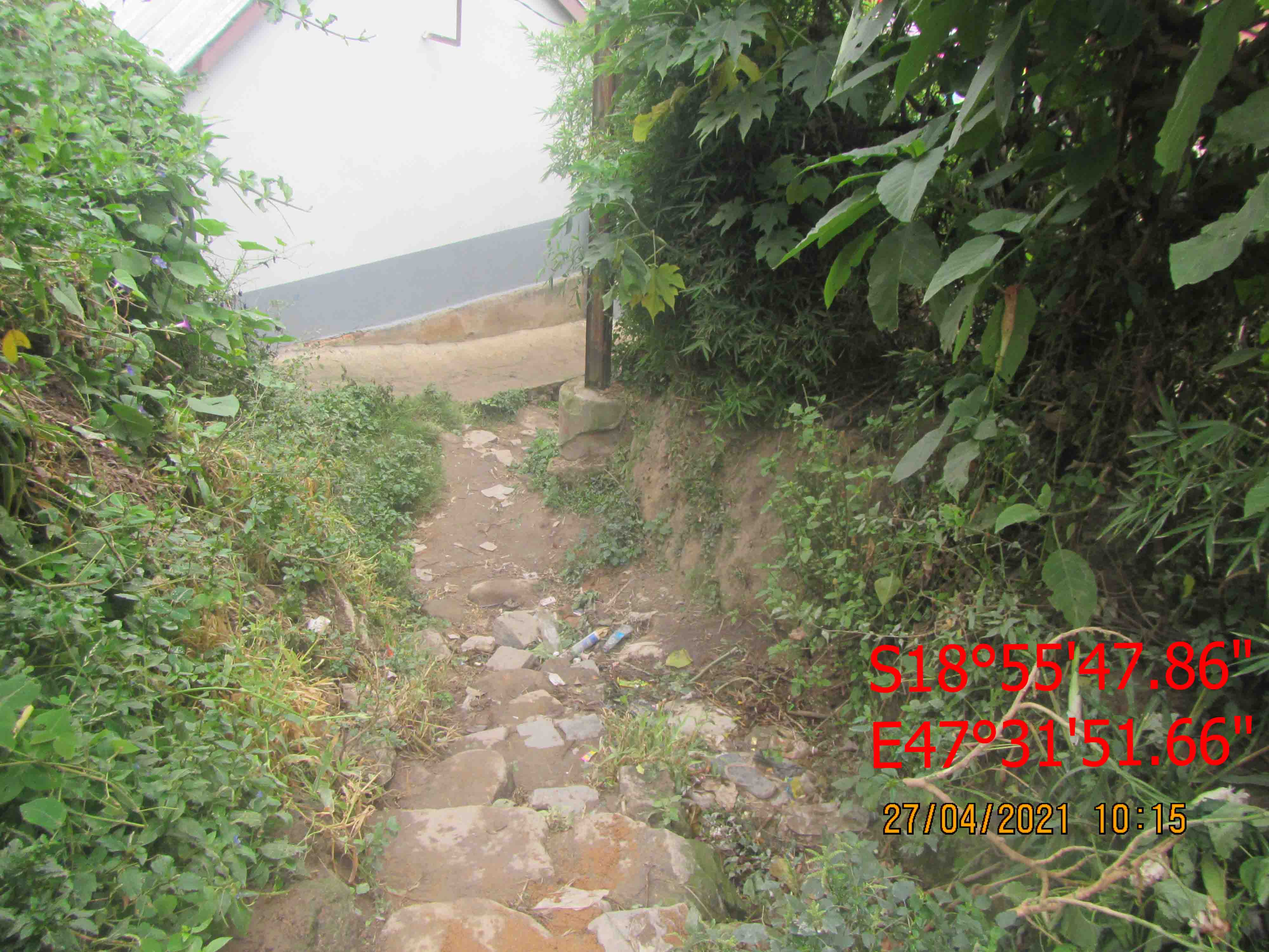 Image chantier avant
