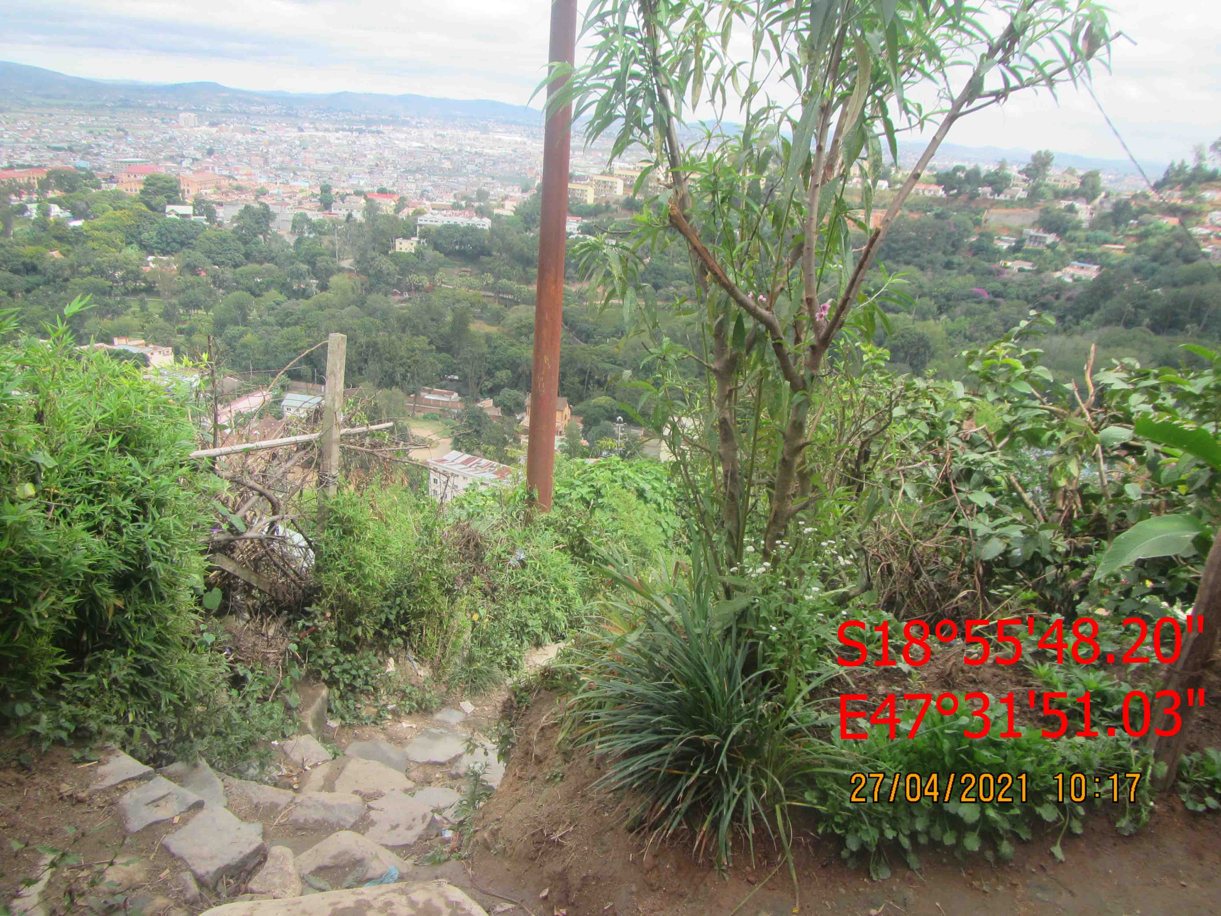 Image chantier avant