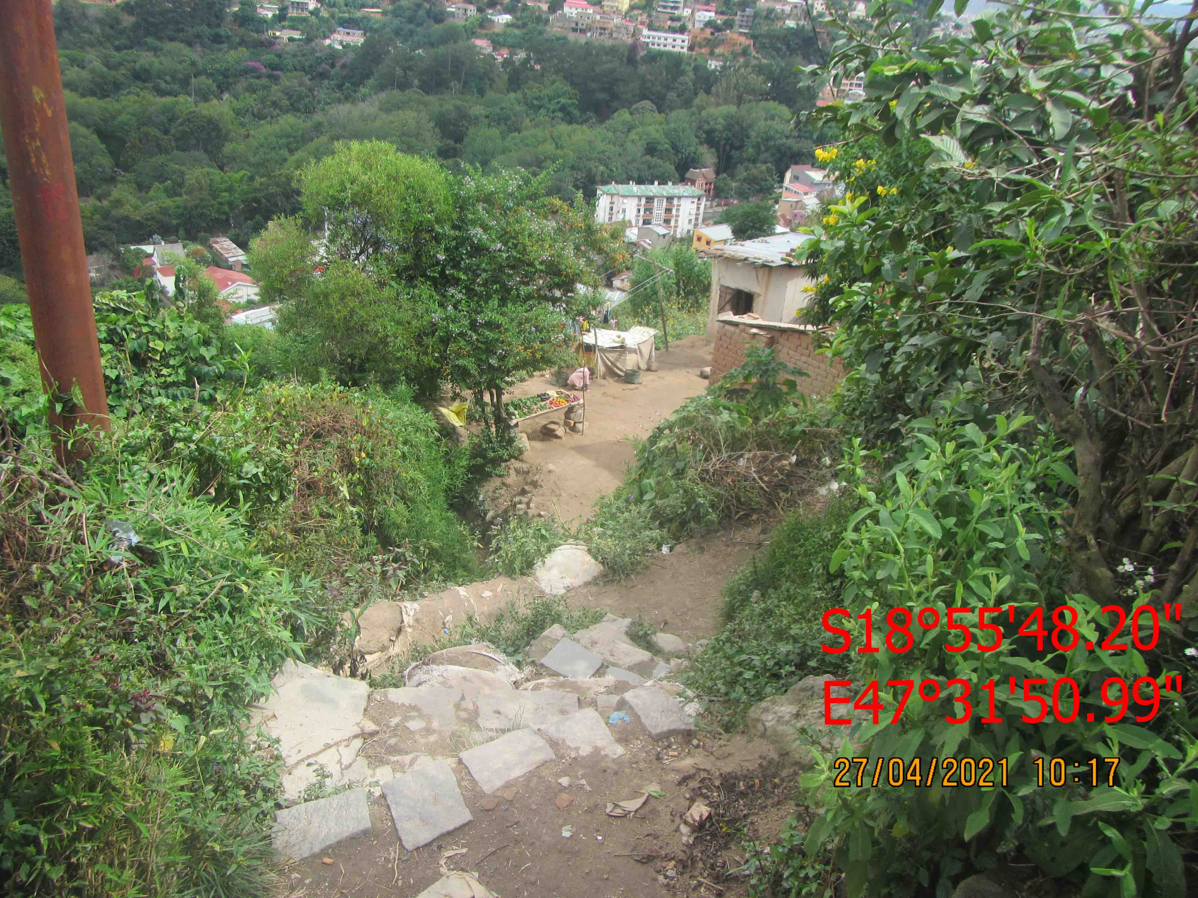 Image chantier avant