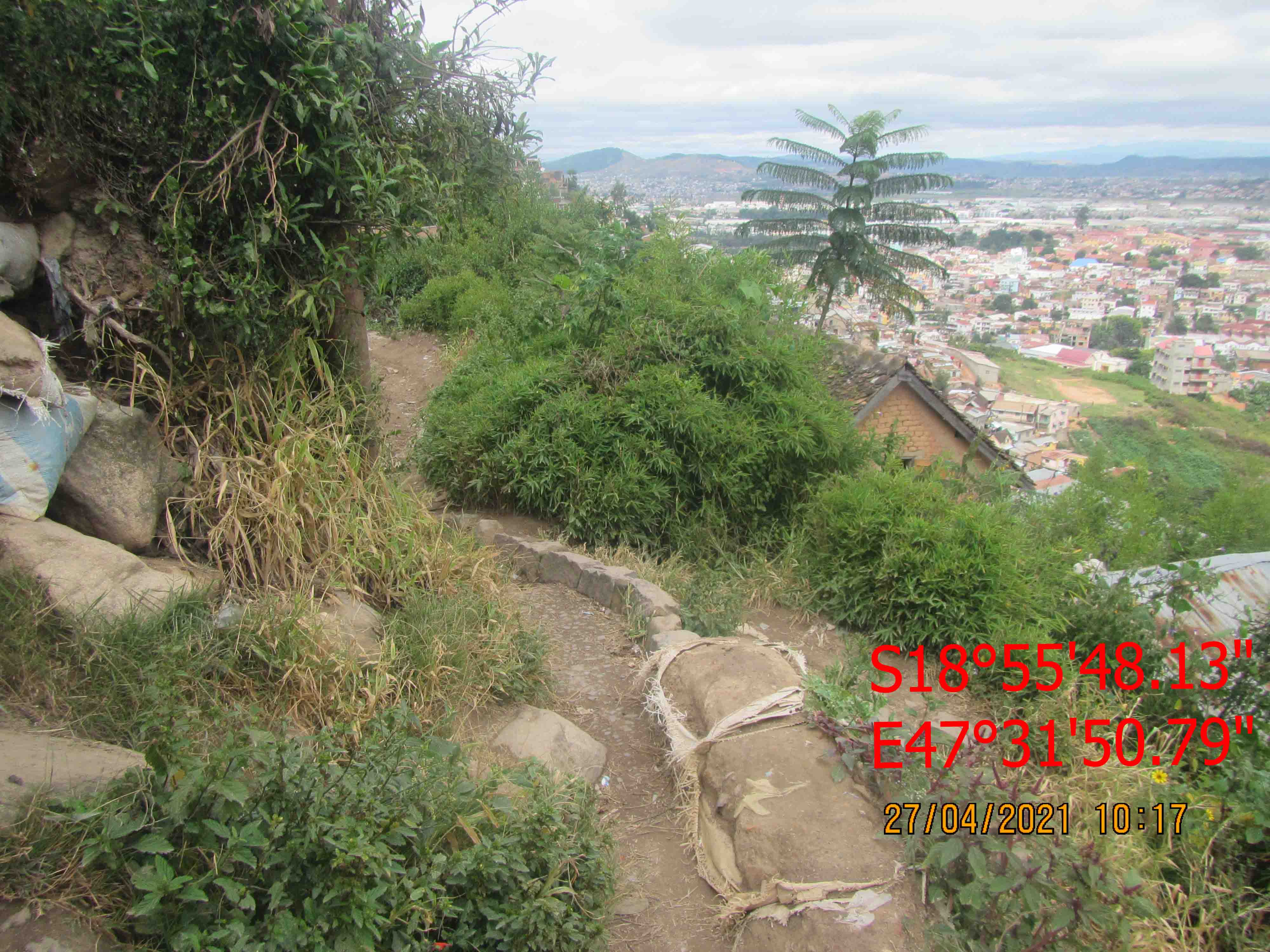 Image chantier avant