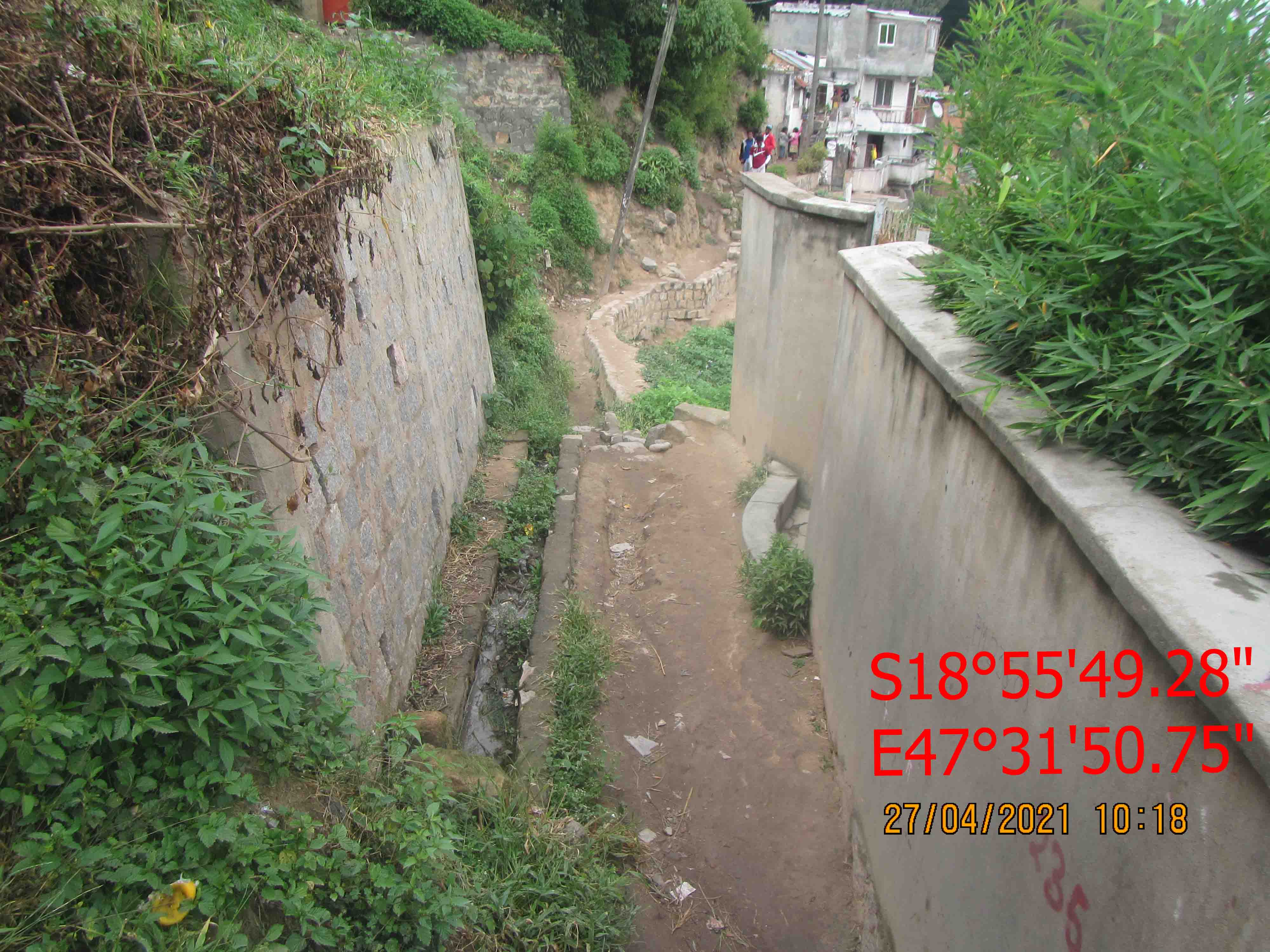 Image chantier avant