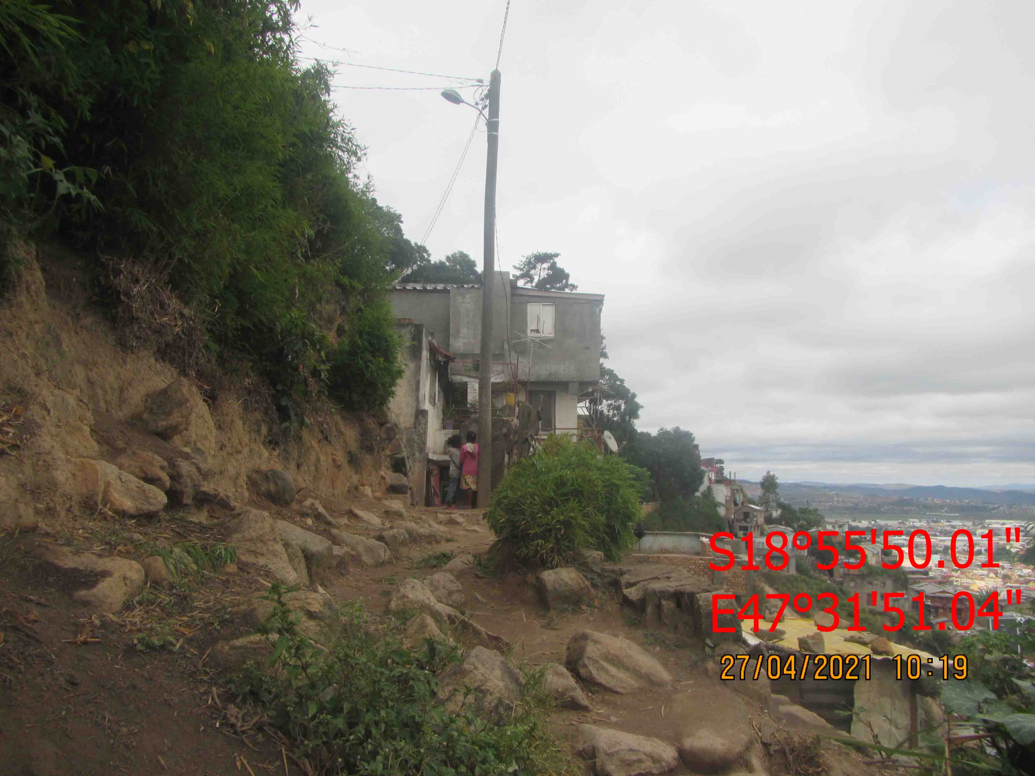 Image chantier avant