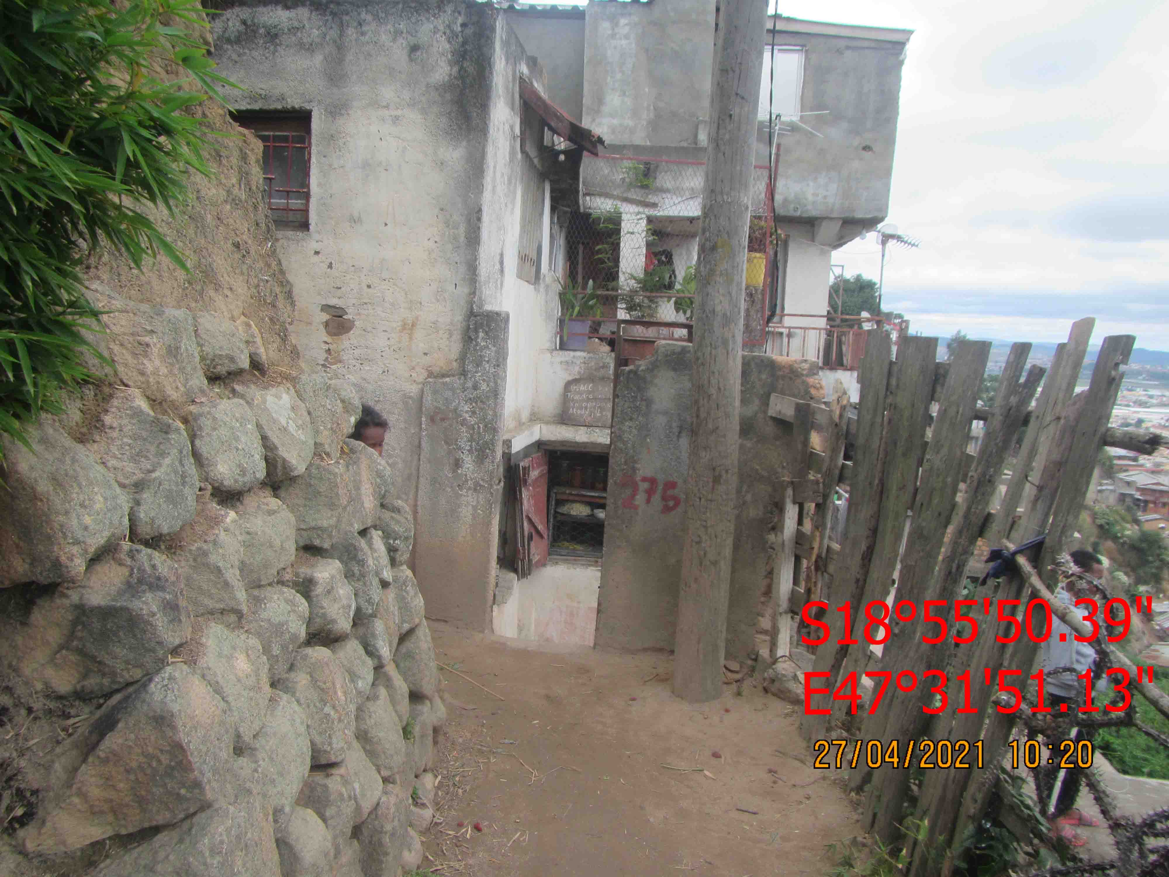 Image chantier avant