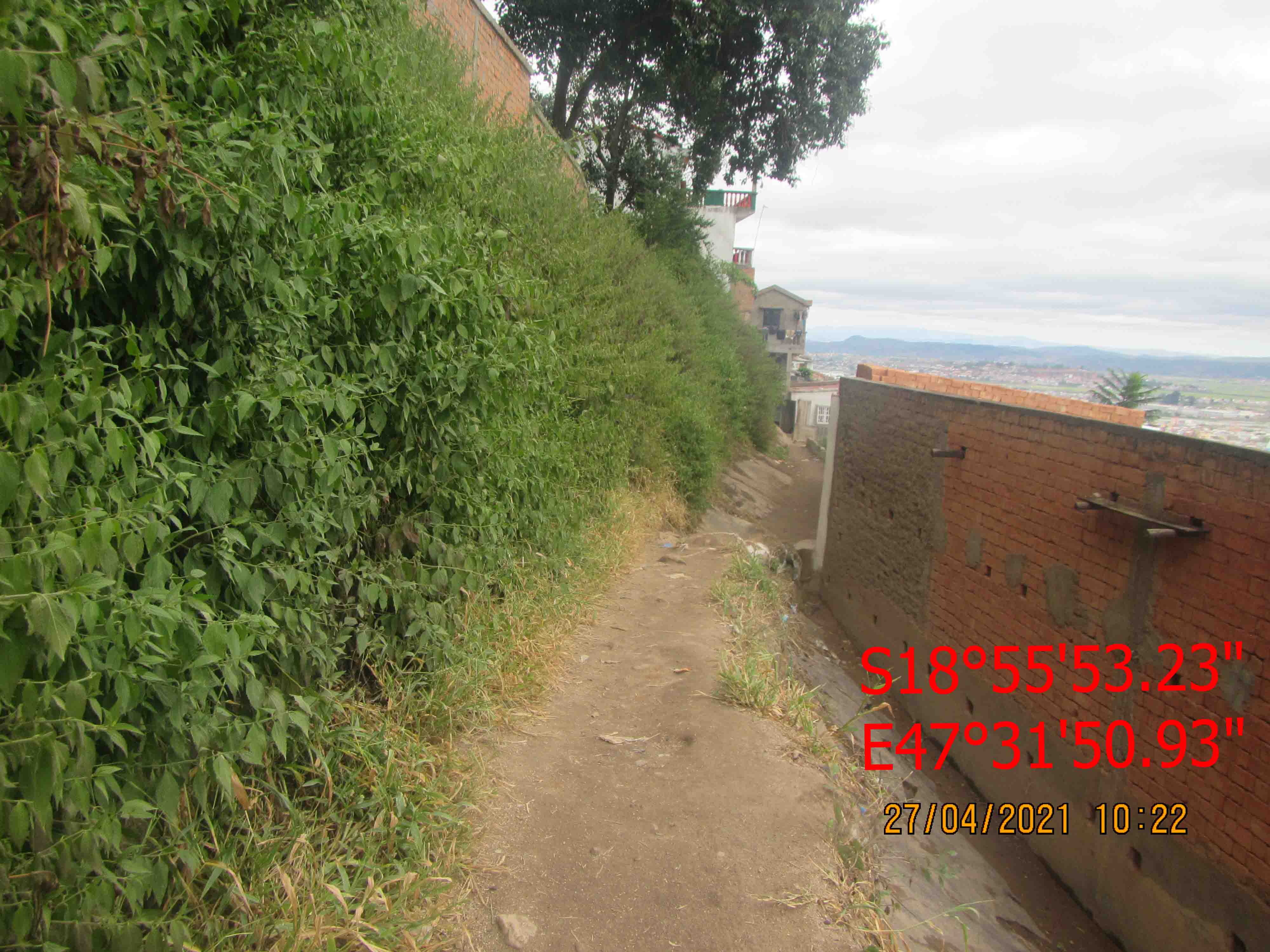 Image chantier avant