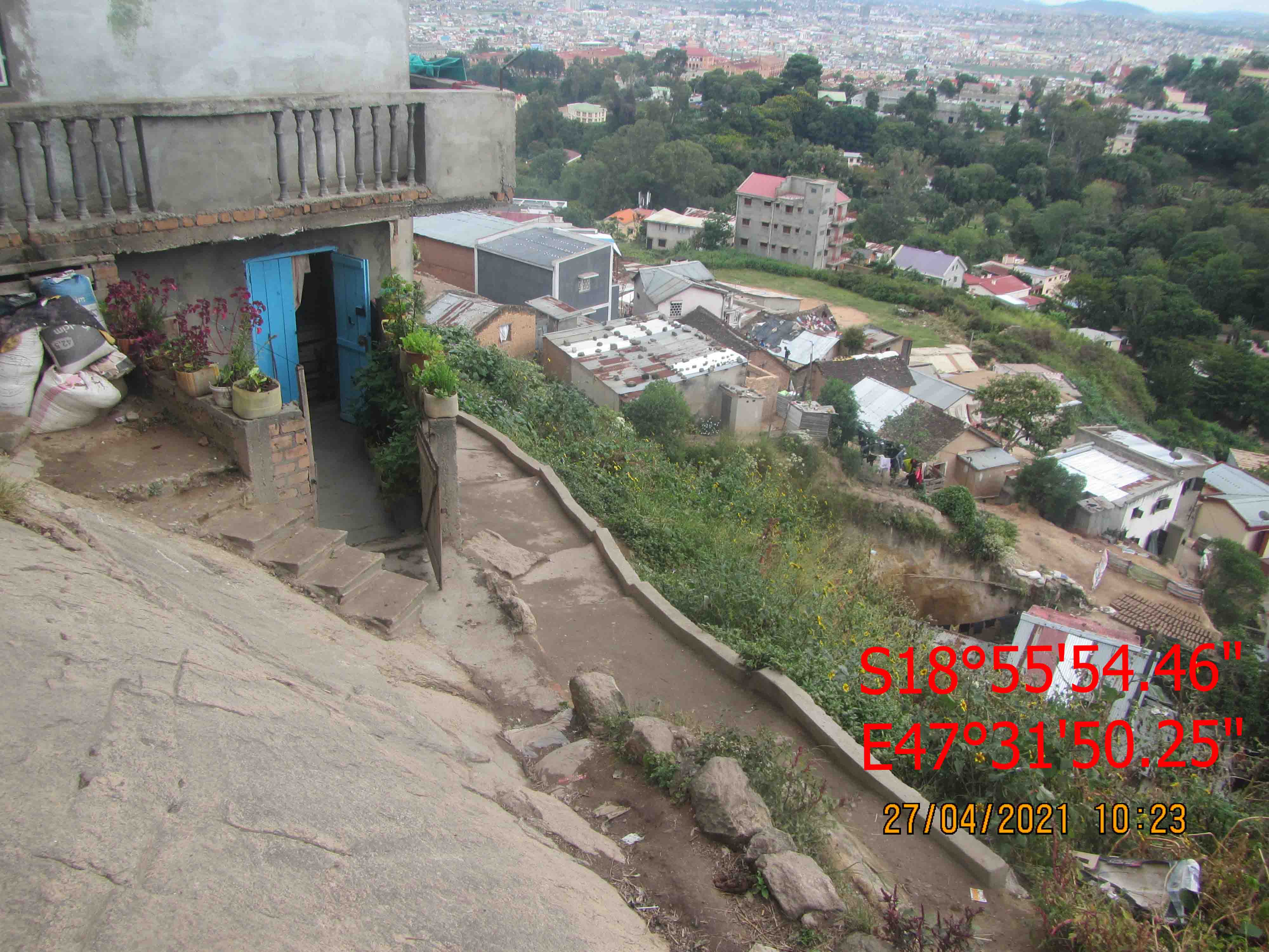 Image chantier avant