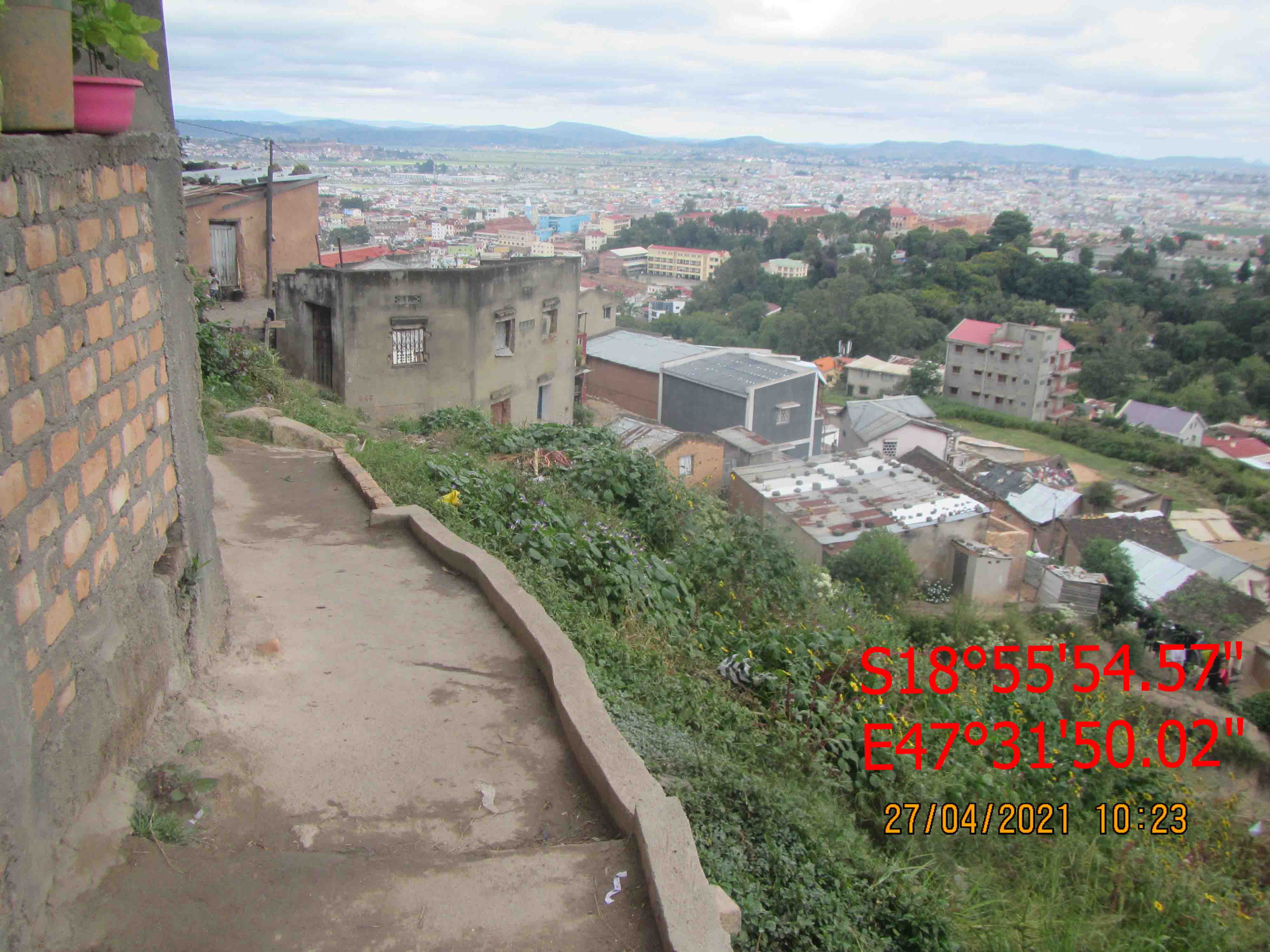 Image chantier avant