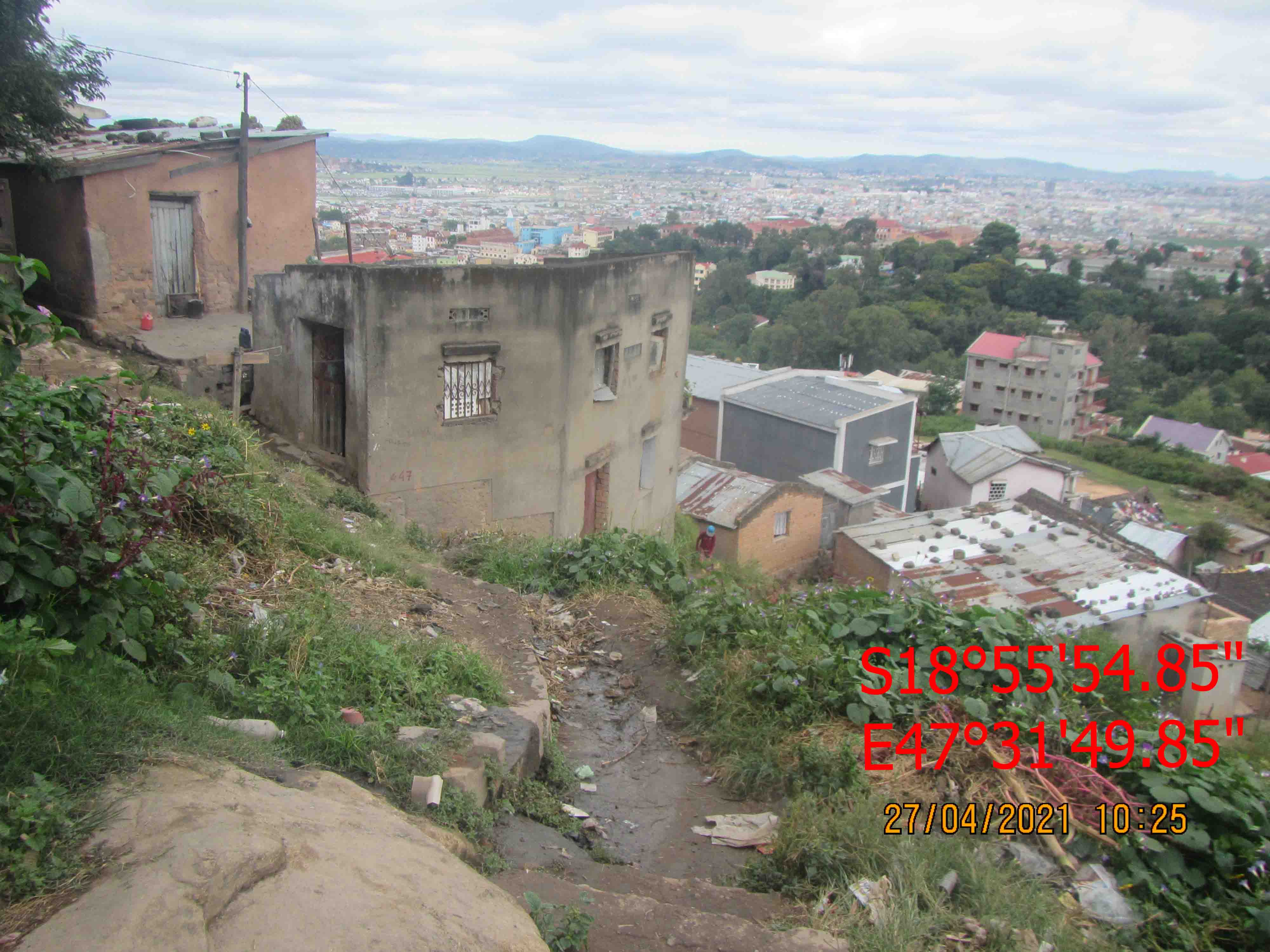 Image chantier avant