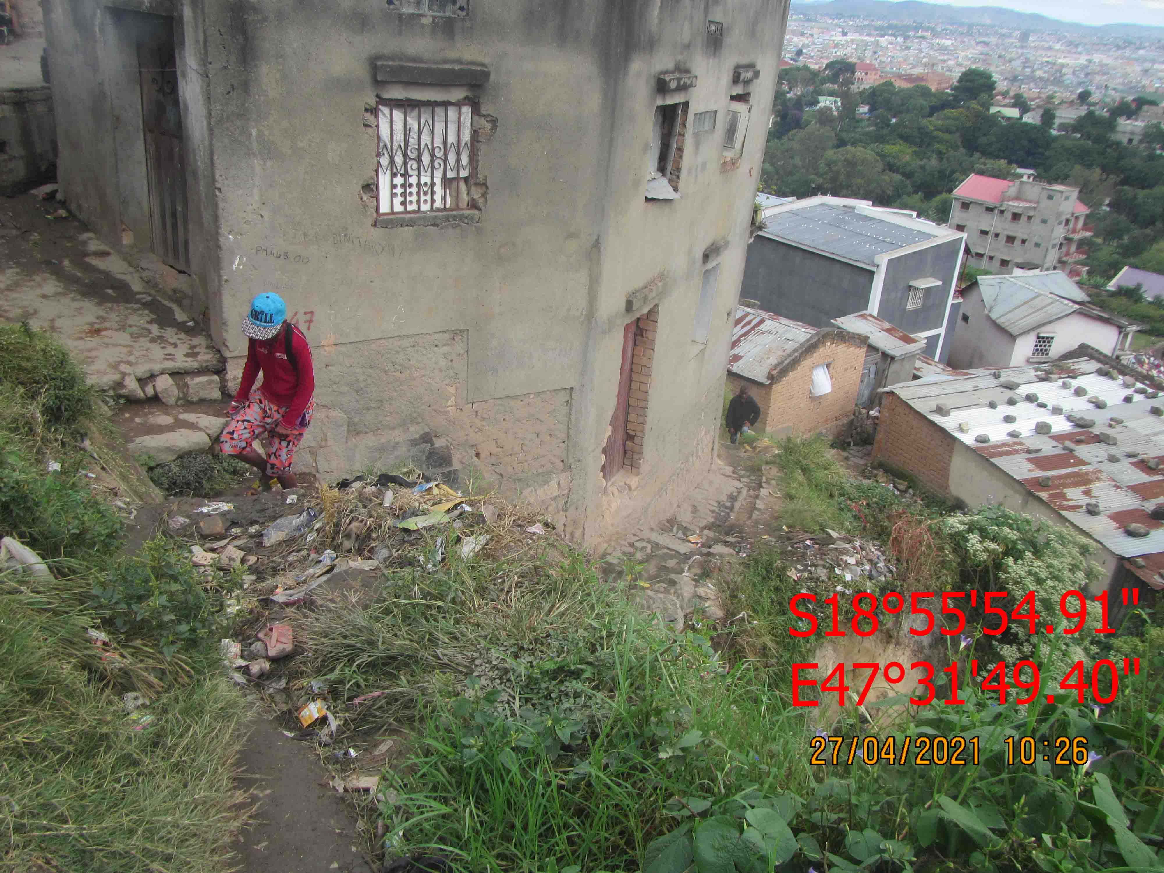 Image chantier avant