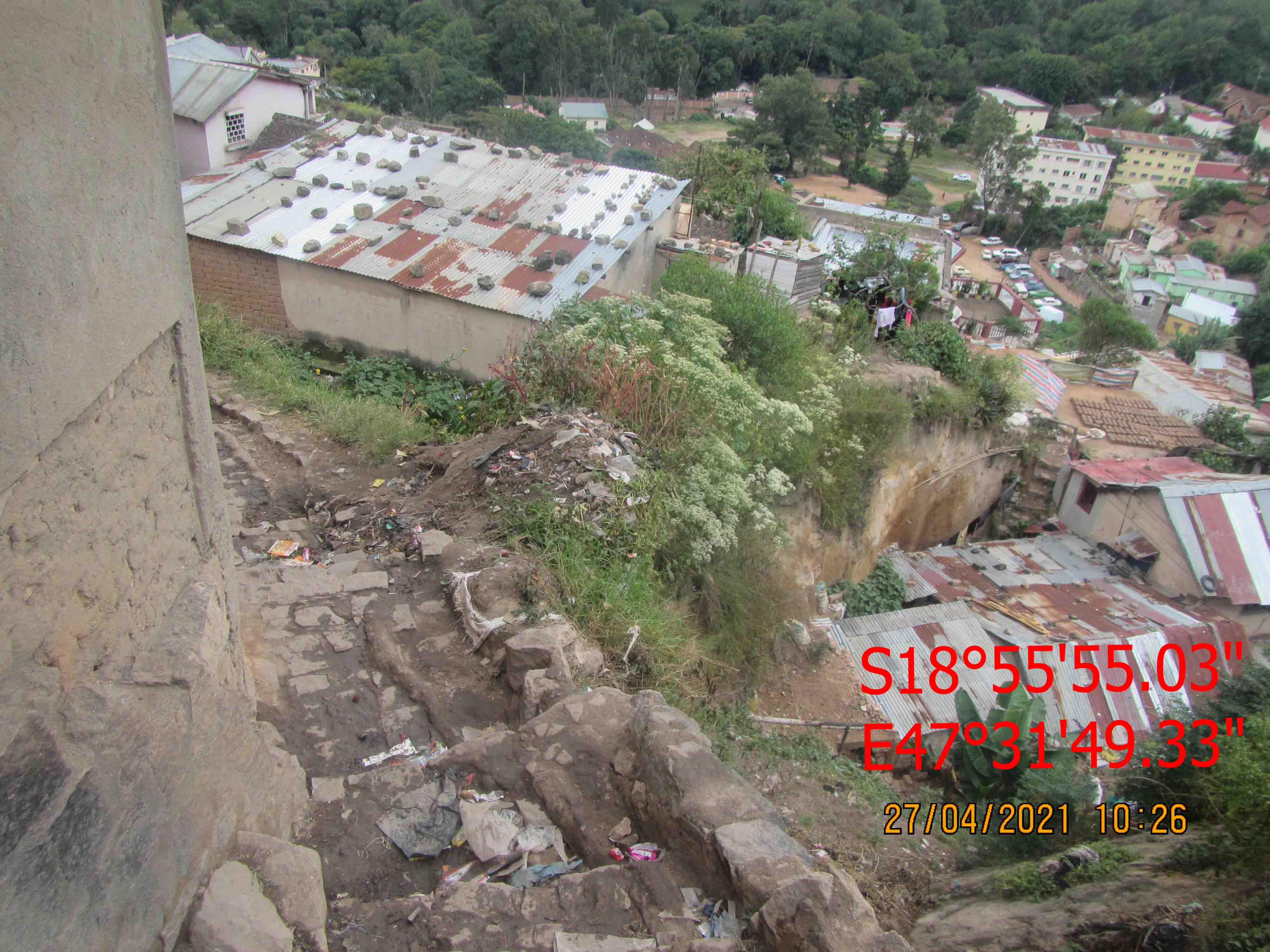 Image chantier avant