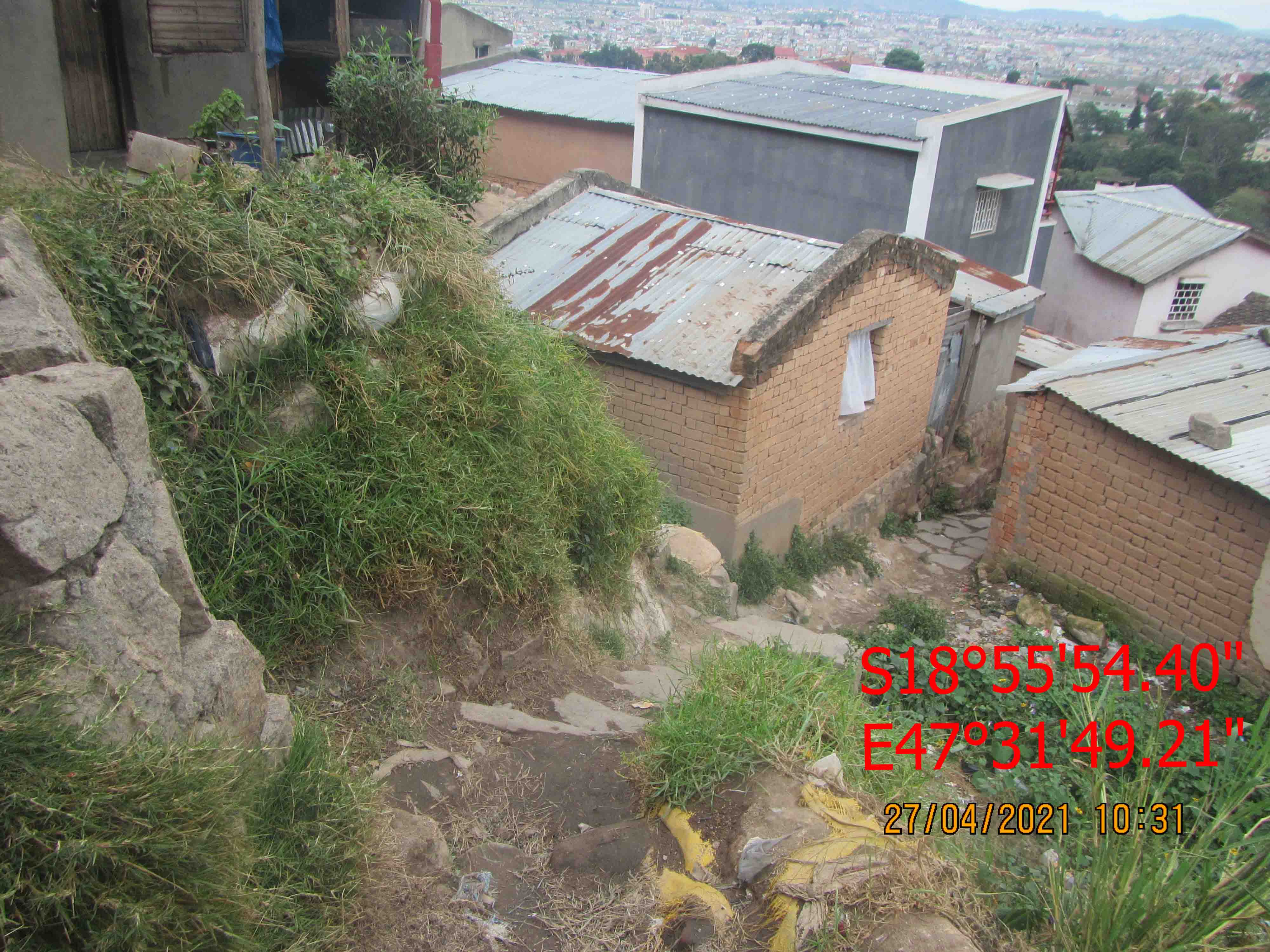 Image chantier avant