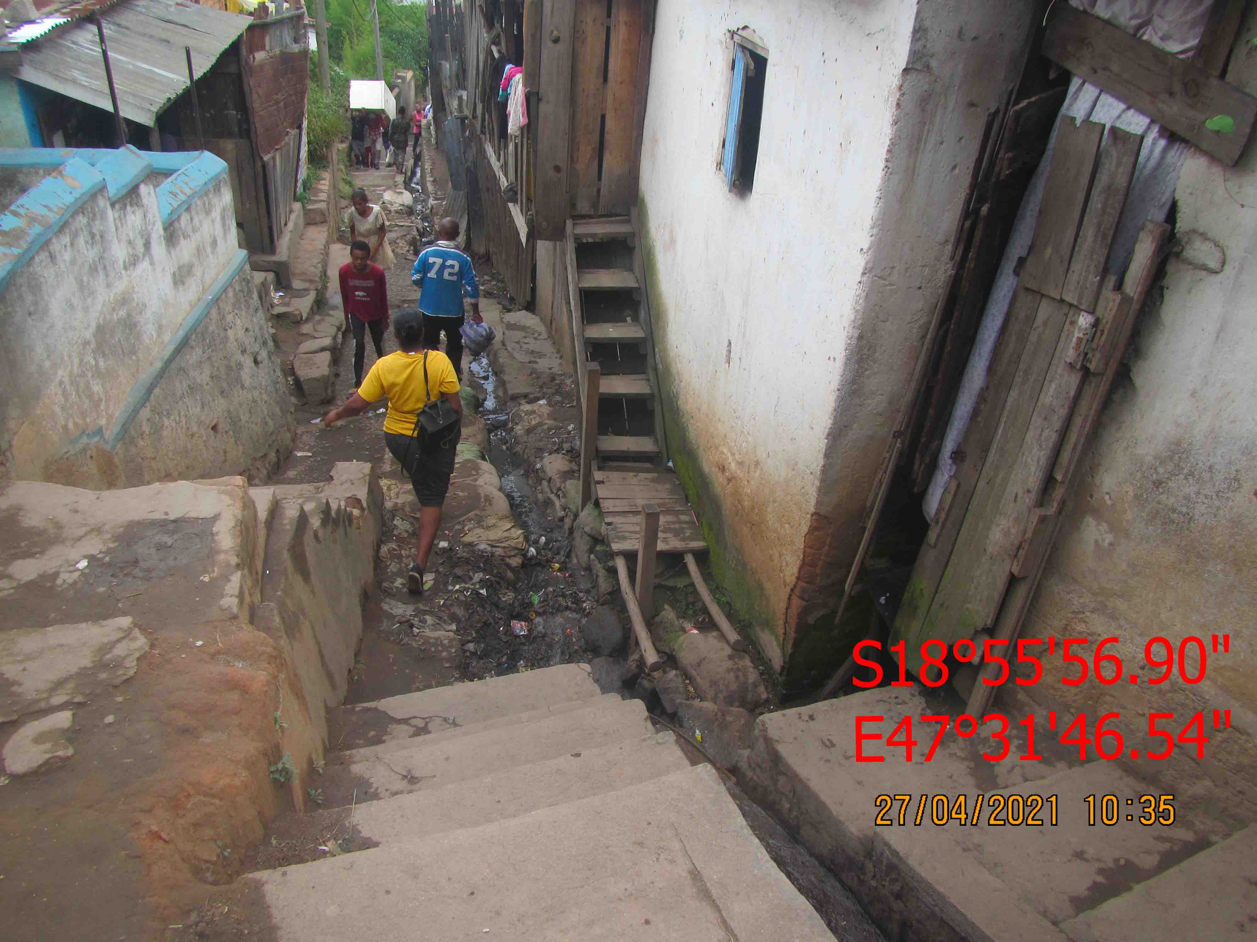 Image chantier avant