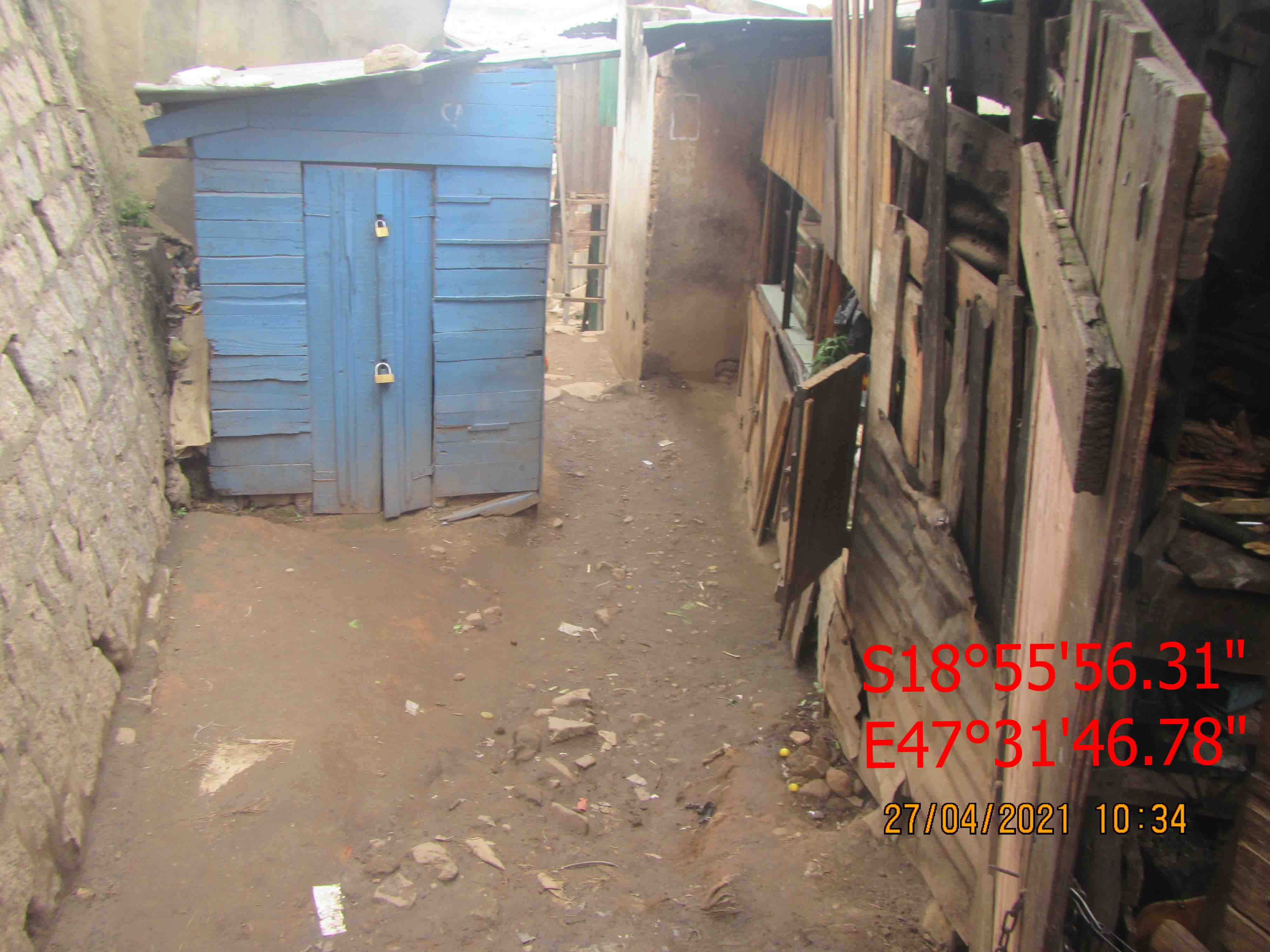 Image chantier avant