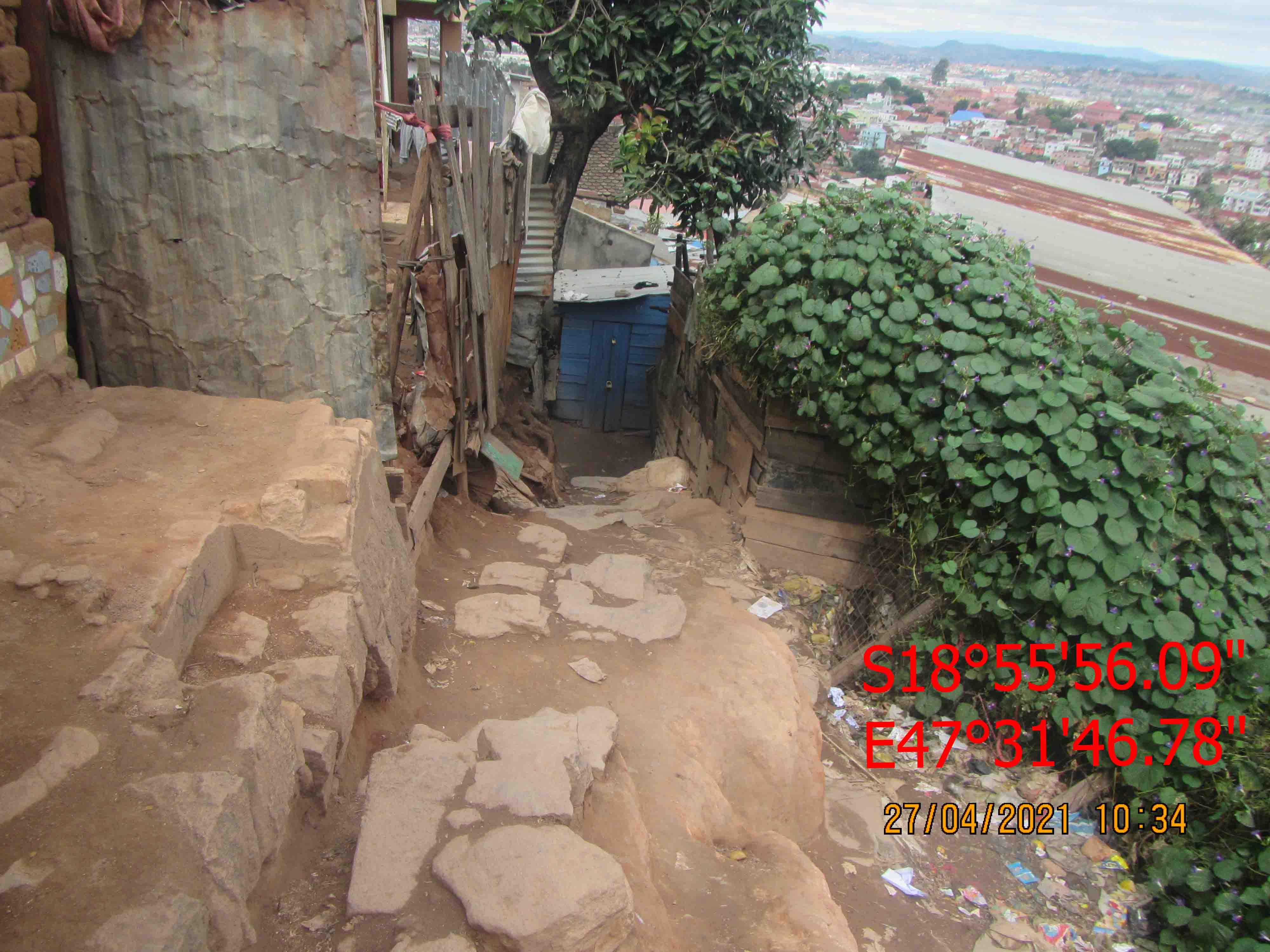 Image chantier avant