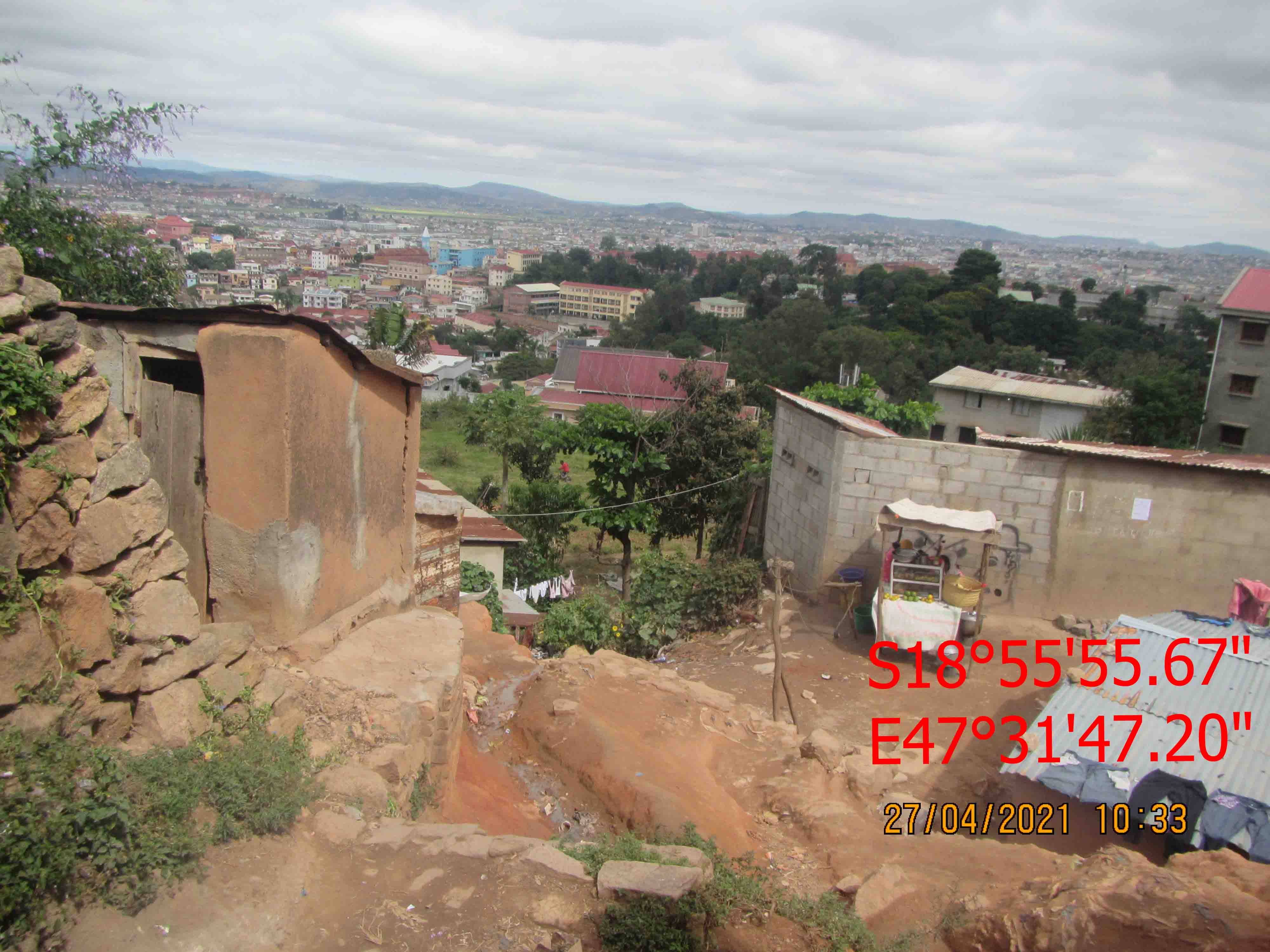 Image chantier avant