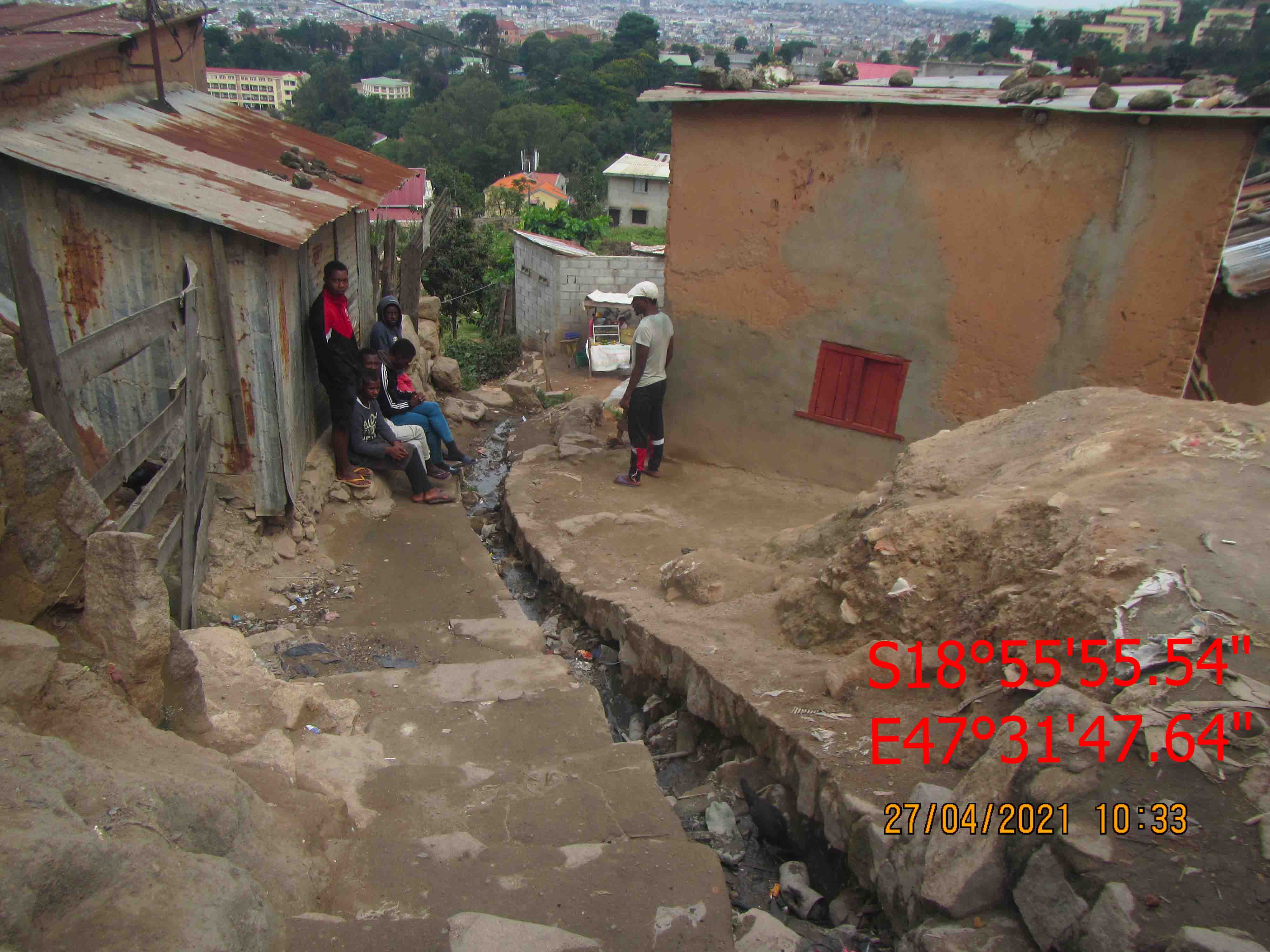Image chantier avant