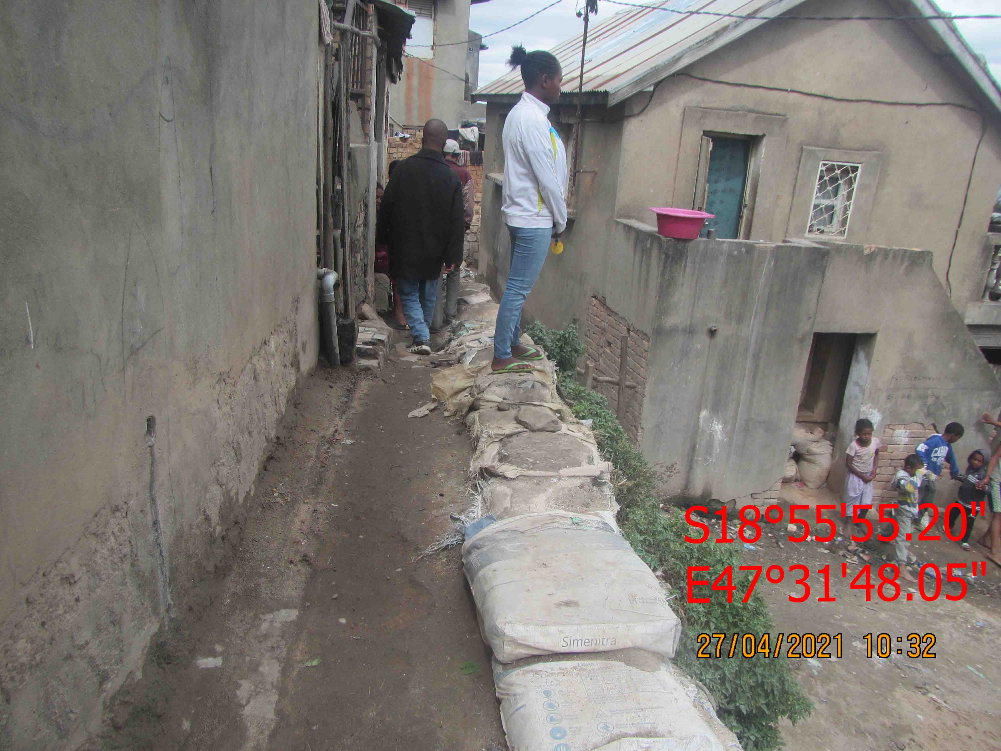 Image chantier avant