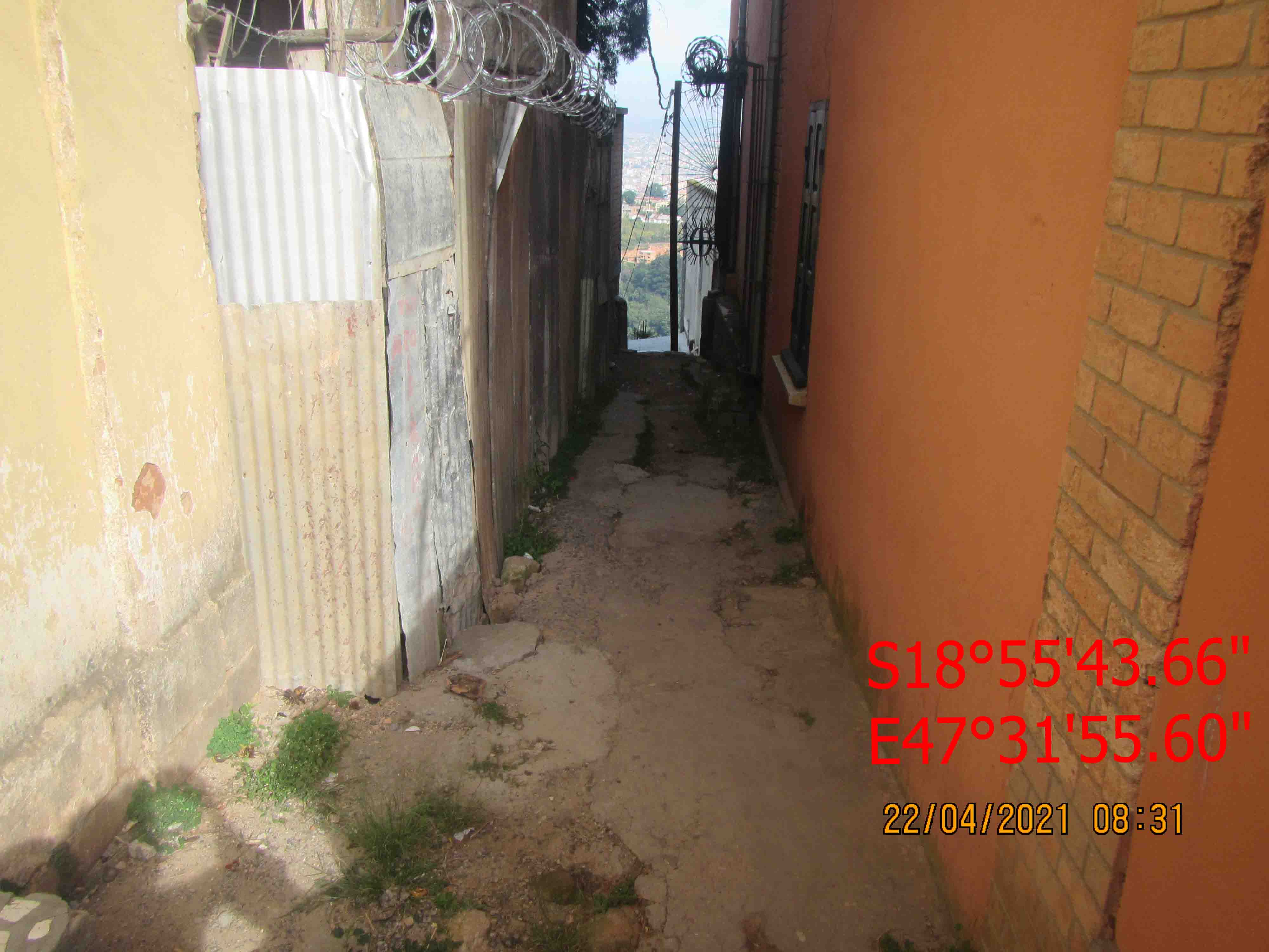 Image chantier avant