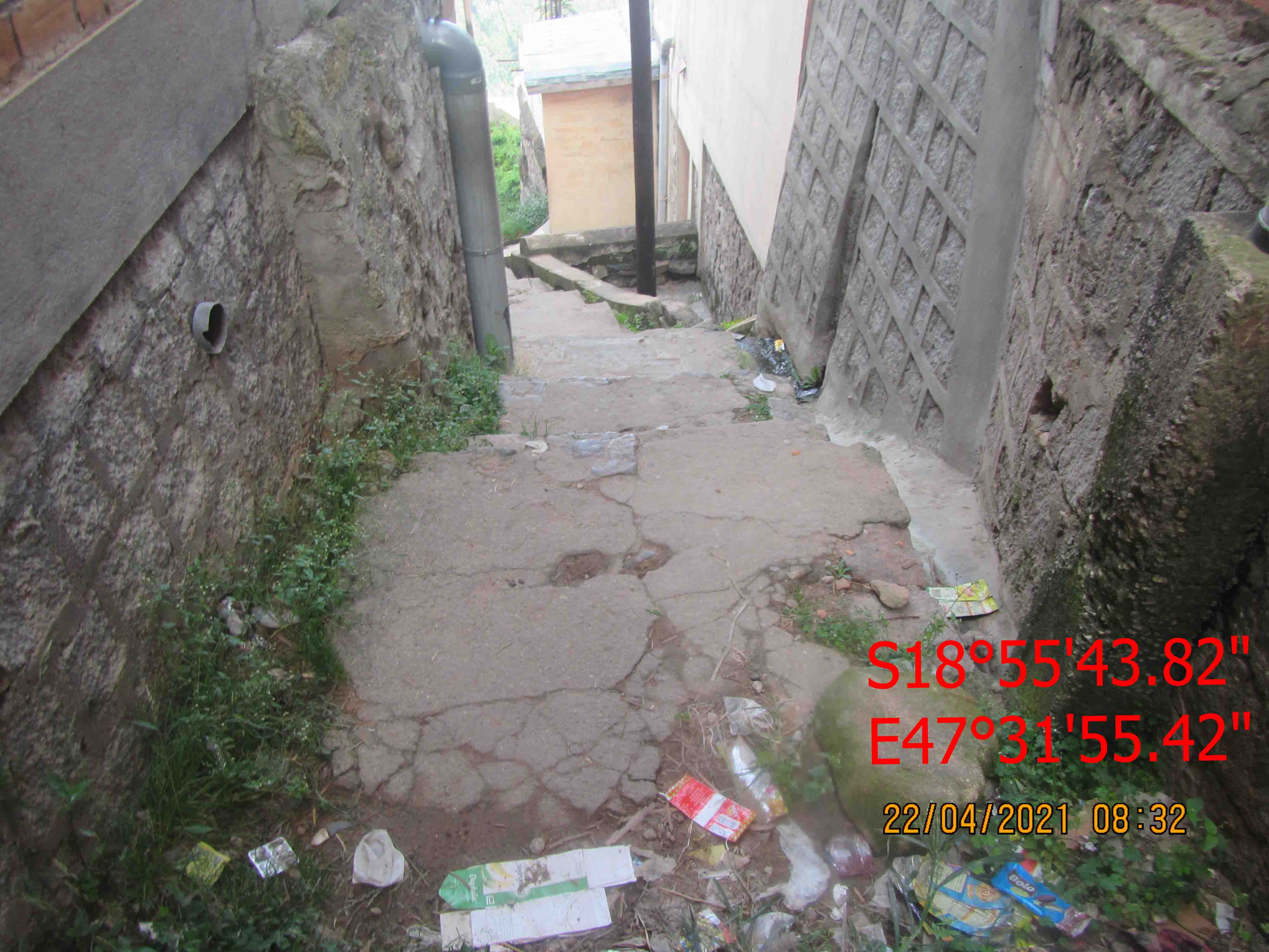 Image chantier avant