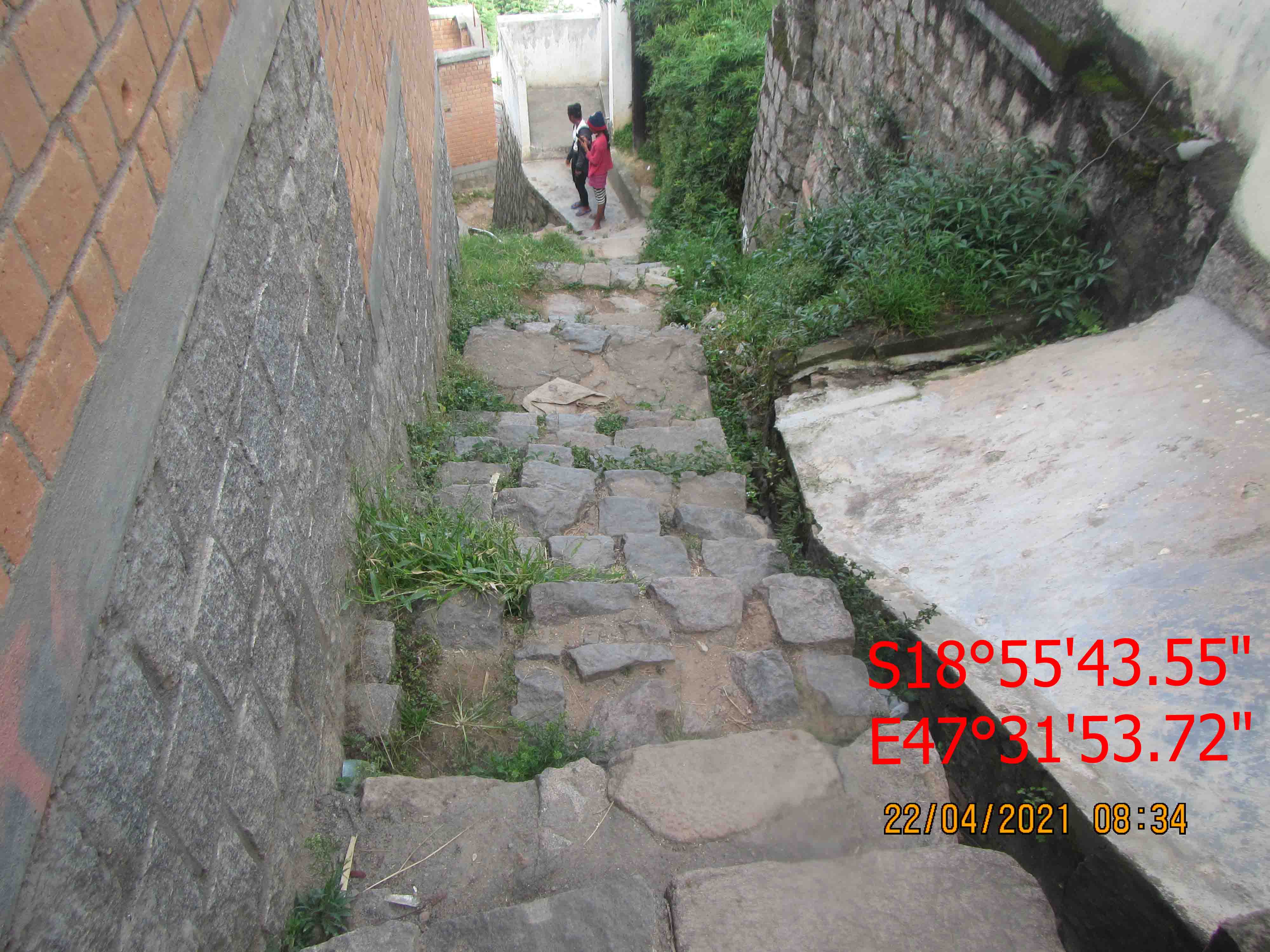Image chantier avant